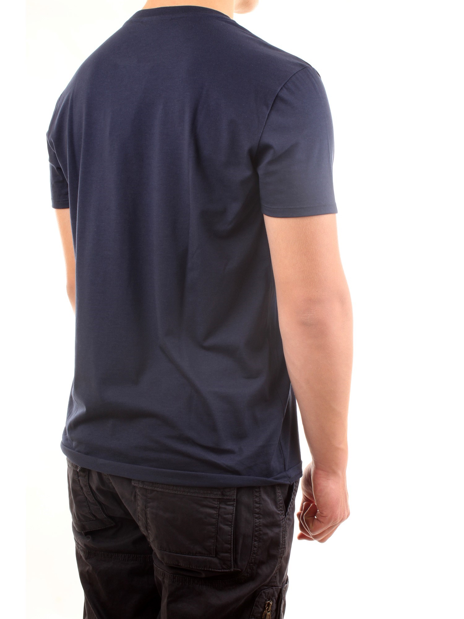 Lacoste TH6709 00 Blue Clothing Man T-Shirt/Polo Lacoste TH6709 00 Blue Clothing Man T-Shirt/Polo