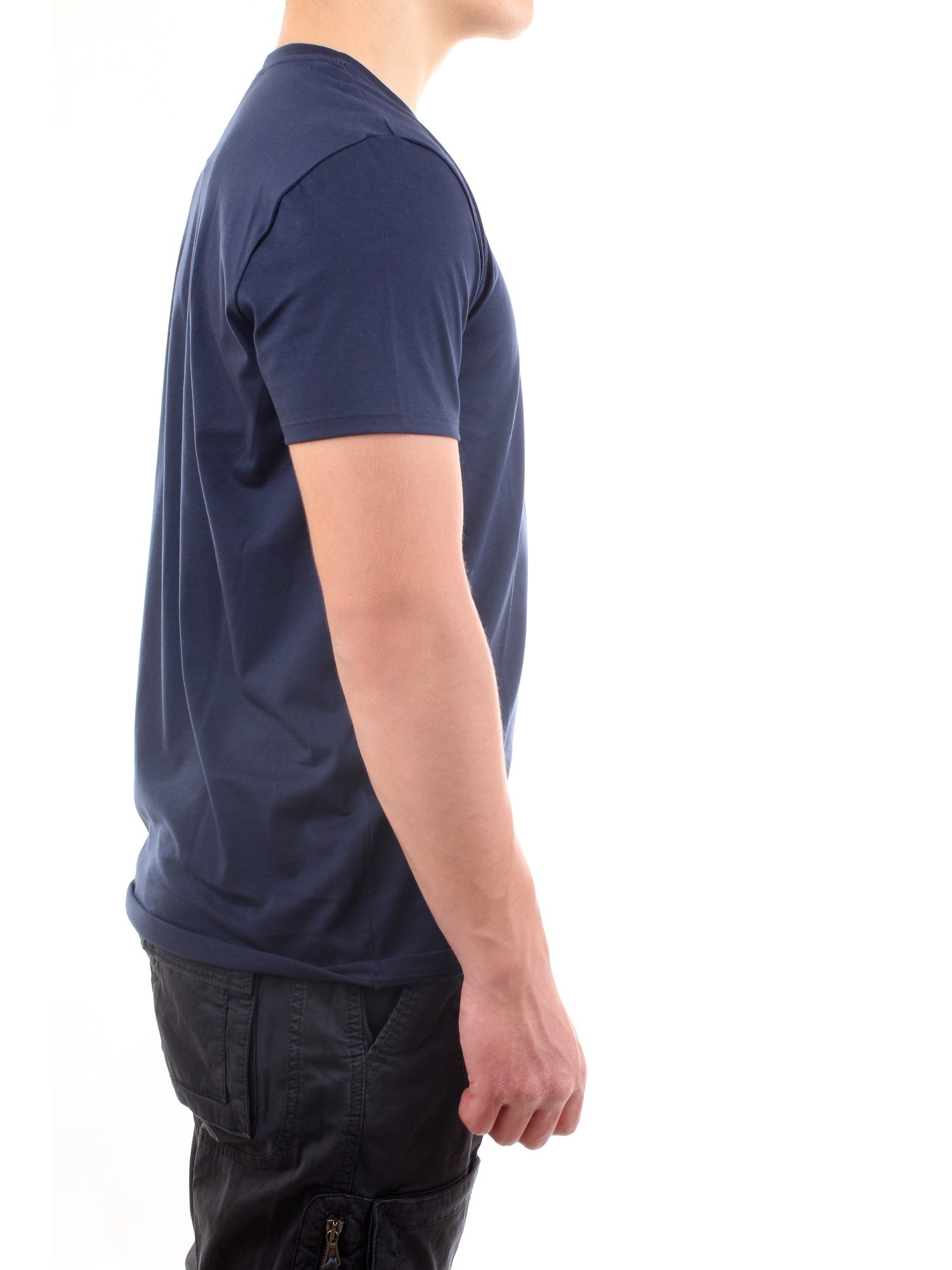 Lacoste TH6709 00 Blue Clothing Man T-Shirt/Polo Lacoste TH6709 00 Blue Clothing Man T-Shirt/Polo