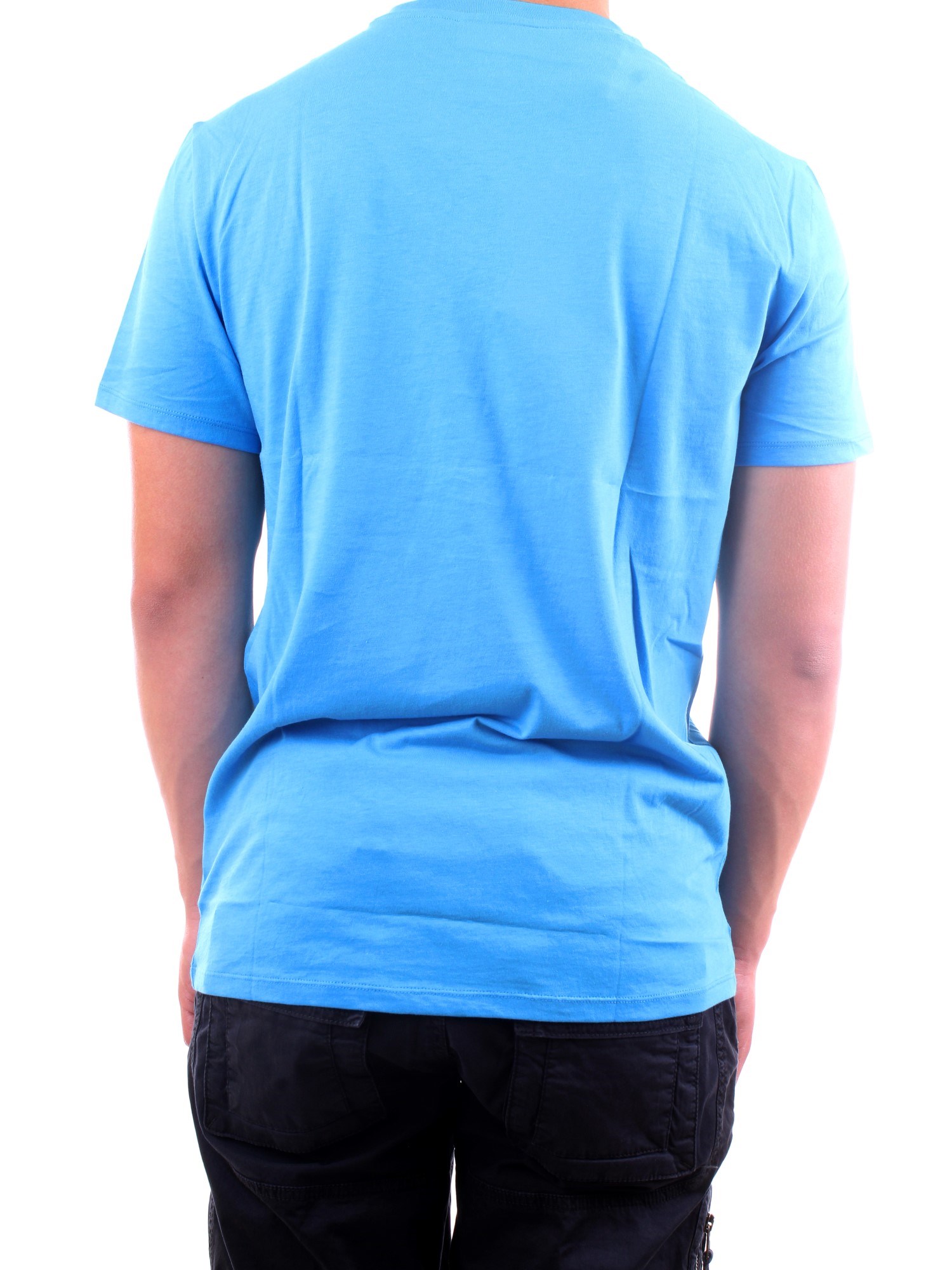 Lacoste TH6709 00 Light blue Clothing Man T-Shirt/Polo Lacoste TH6709 00 Light blue Clothing Man T-Shirt/Polo