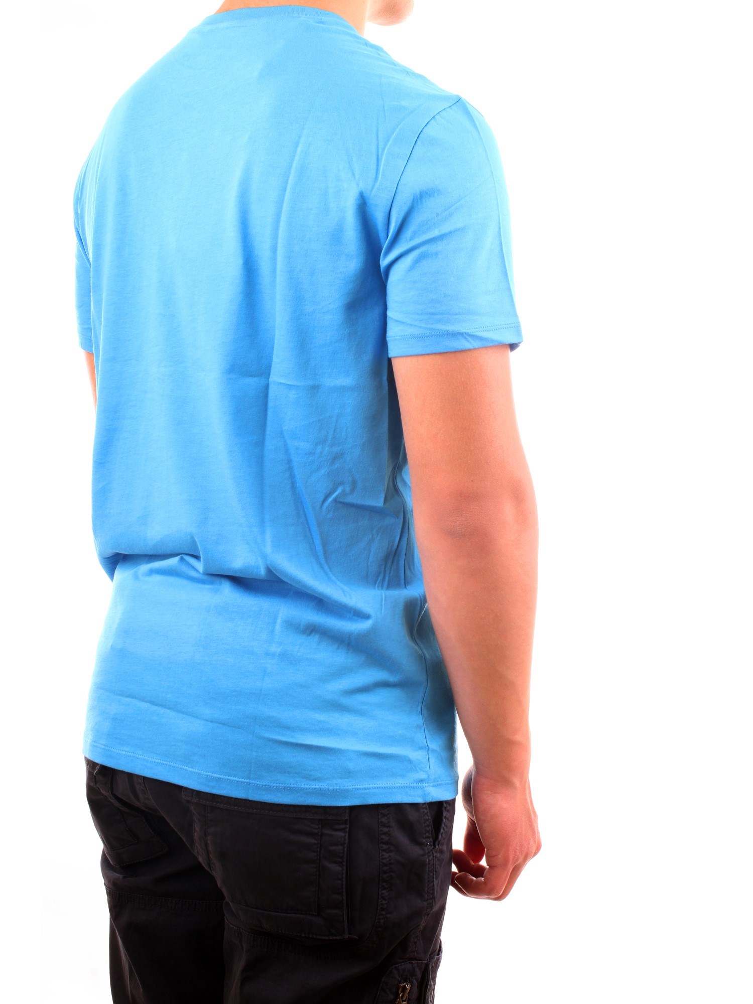 Lacoste TH6709 00 Light blue Clothing Man T-Shirt/Polo Lacoste TH6709 00 Light blue Clothing Man T-Shirt/Polo