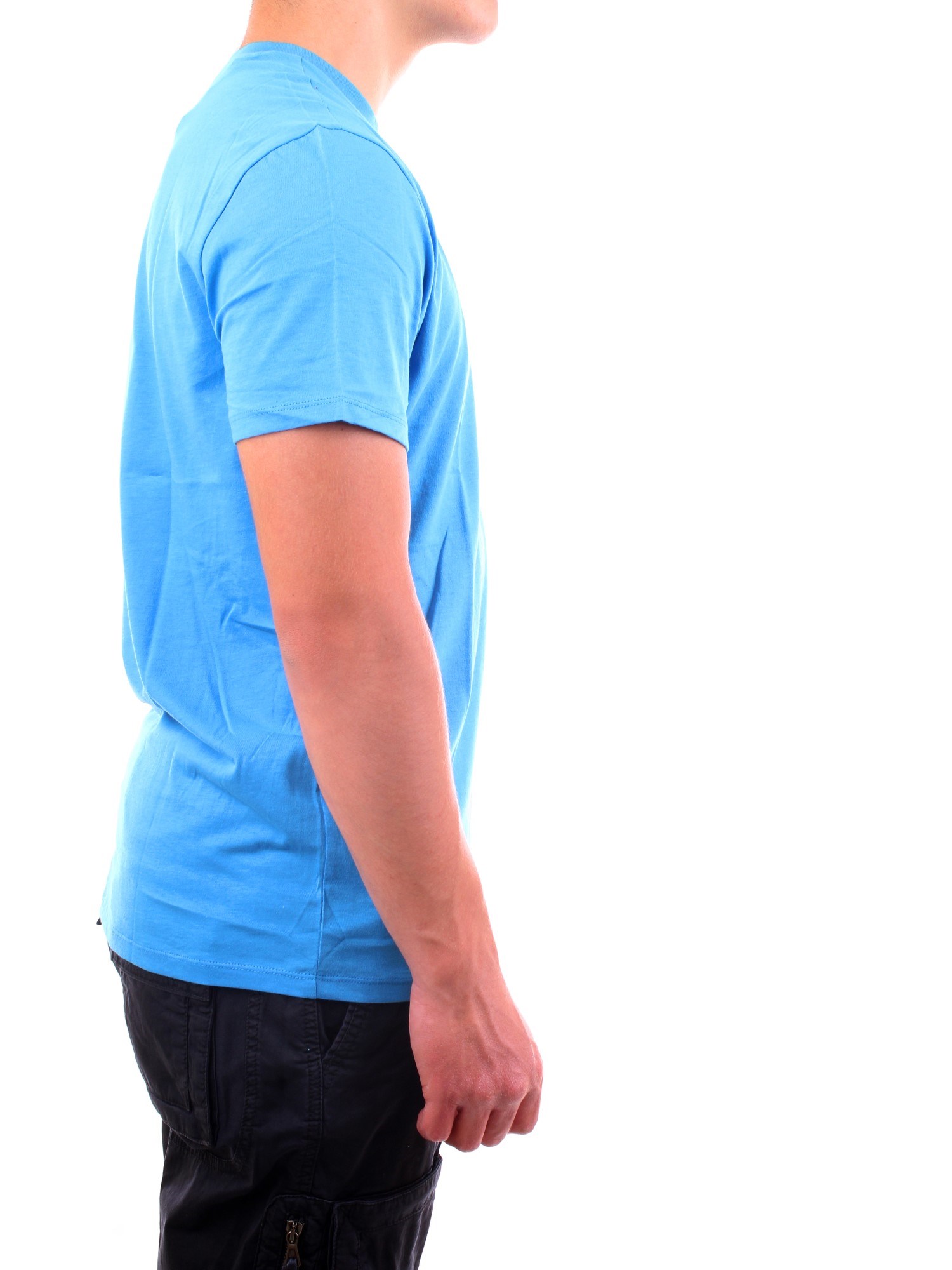 Lacoste TH6709 00 Light blue Clothing Man T-Shirt/Polo Lacoste TH6709 00 Light blue Clothing Man T-Shirt/Polo