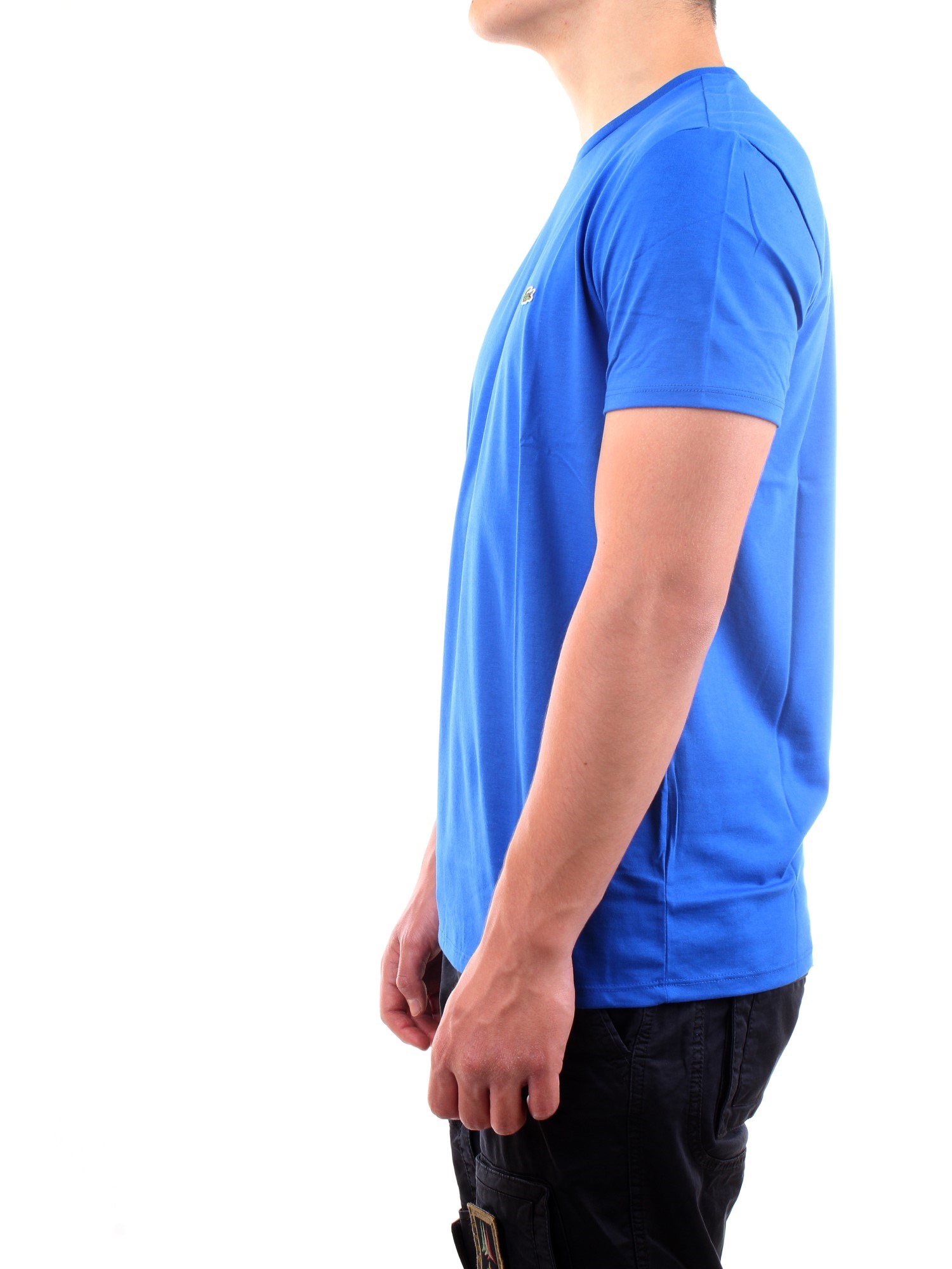 Lacoste TH6709 00 Medium blue Clothing Man T-Shirt/Polo Lacoste TH6709 00 Medium blue Clothing Man T-Shirt/Polo
