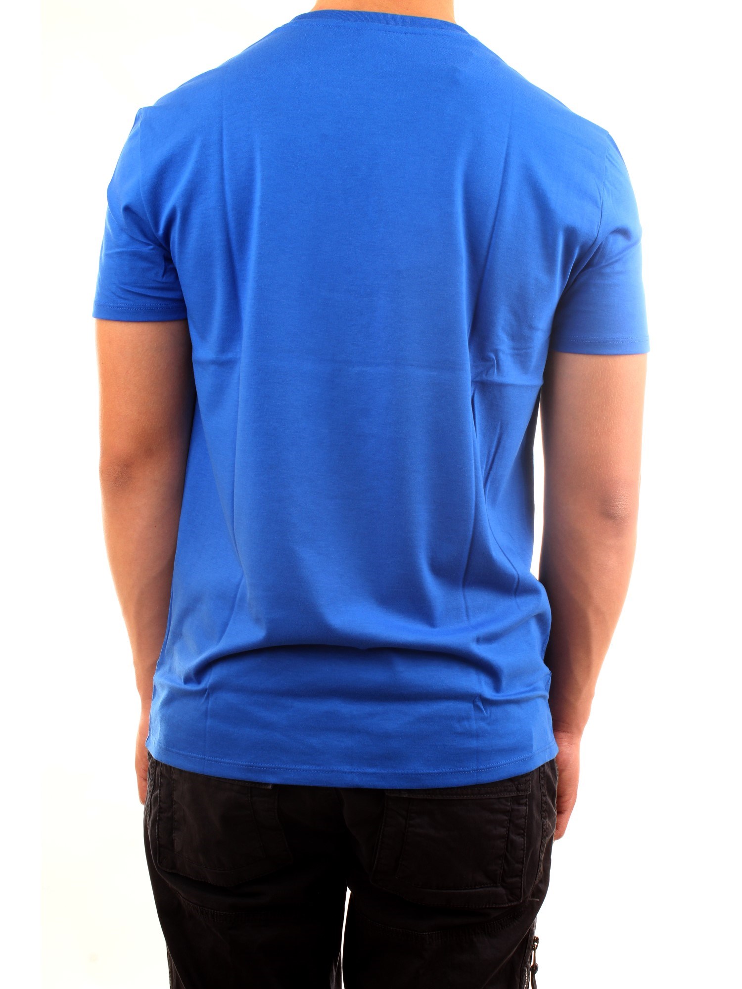 Lacoste TH6709 00 Medium blue Clothing Man T-Shirt/Polo Lacoste TH6709 00 Medium blue Clothing Man T-Shirt/Polo