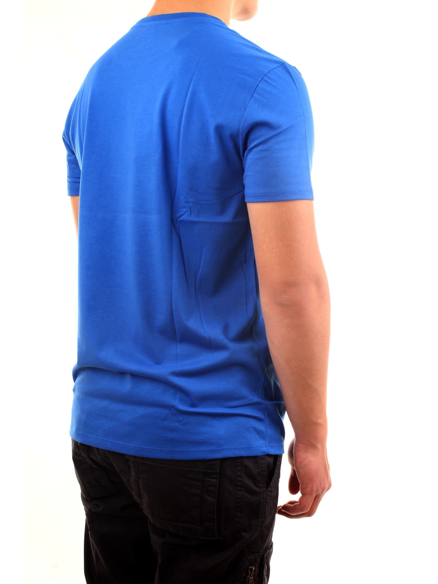 Lacoste TH6709 00 Medium blue Clothing Man T-Shirt/Polo Lacoste TH6709 00 Medium blue Clothing Man T-Shirt/Polo