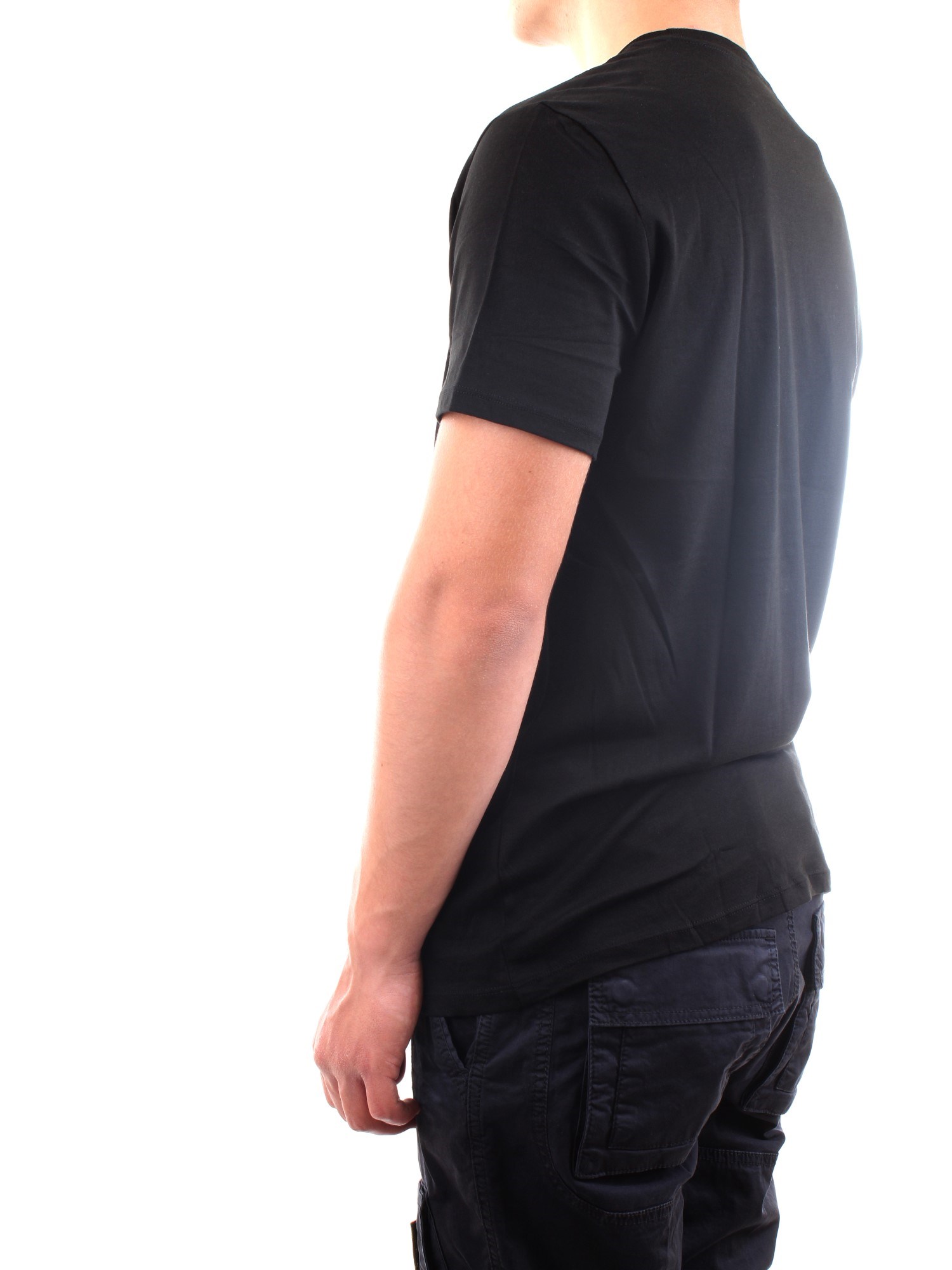 Lacoste TH6709 00 Black Clothing Man T-Shirt/Polo Lacoste TH6709 00 Black Clothing Man T-Shirt/Polo