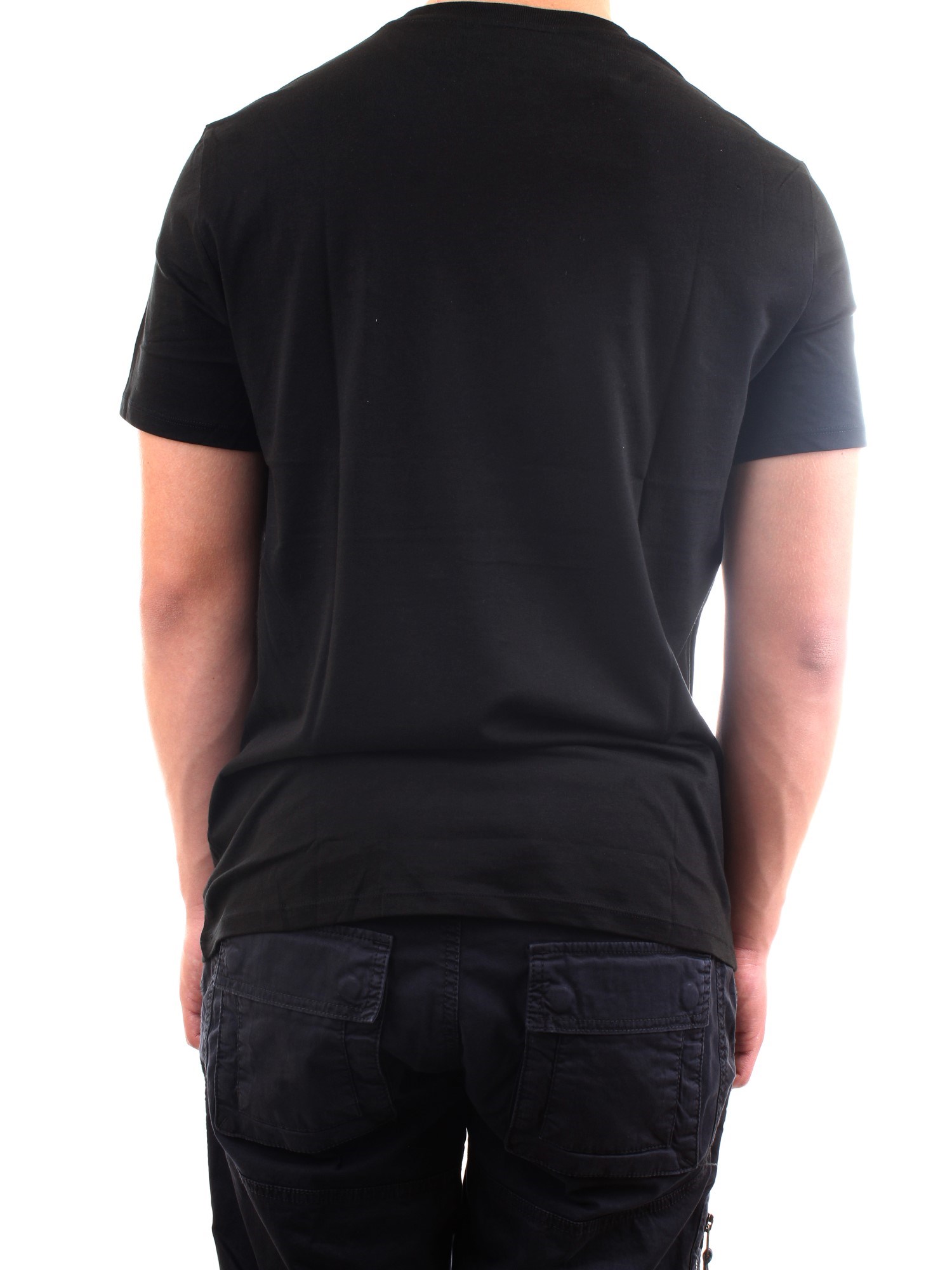 Lacoste TH6709 00 Black Clothing Man T-Shirt/Polo Lacoste TH6709 00 Black Clothing Man T-Shirt/Polo