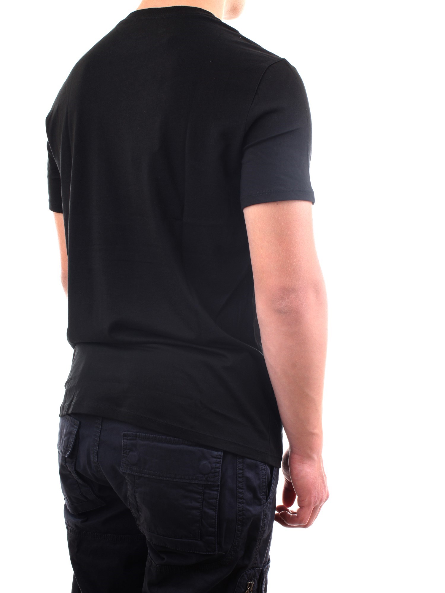 Lacoste TH6709 00 Black Clothing Man T-Shirt/Polo Lacoste TH6709 00 Black Clothing Man T-Shirt/Polo