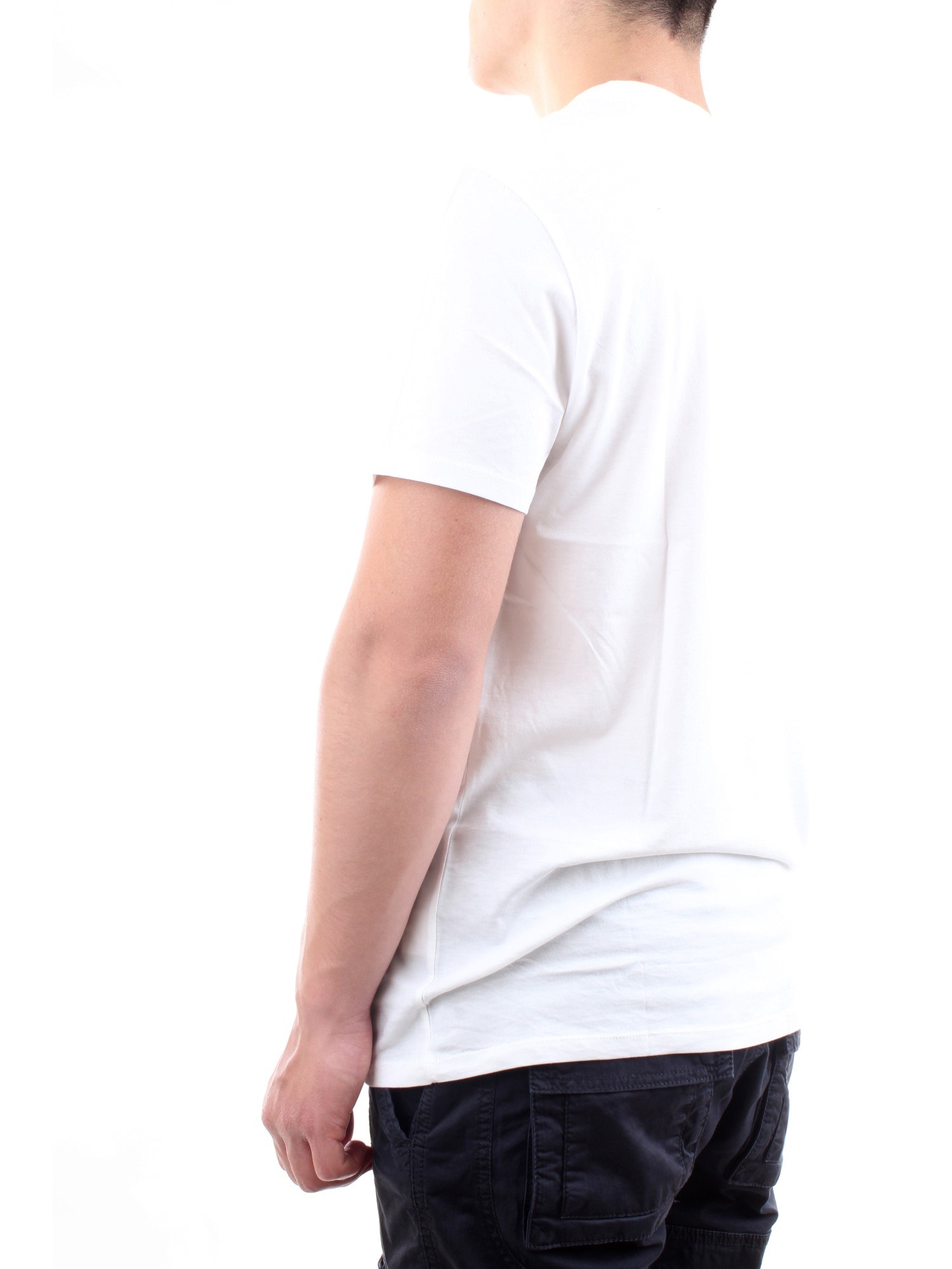 Lacoste TH6709 00 White Clothing Man T-Shirt/Polo Lacoste TH6709 00 White Clothing Man T-Shirt/Polo