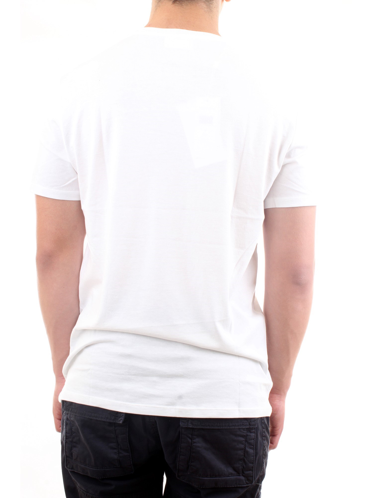 Lacoste TH6709 00 White Clothing Man T-Shirt/Polo Lacoste TH6709 00 White Clothing Man T-Shirt/Polo