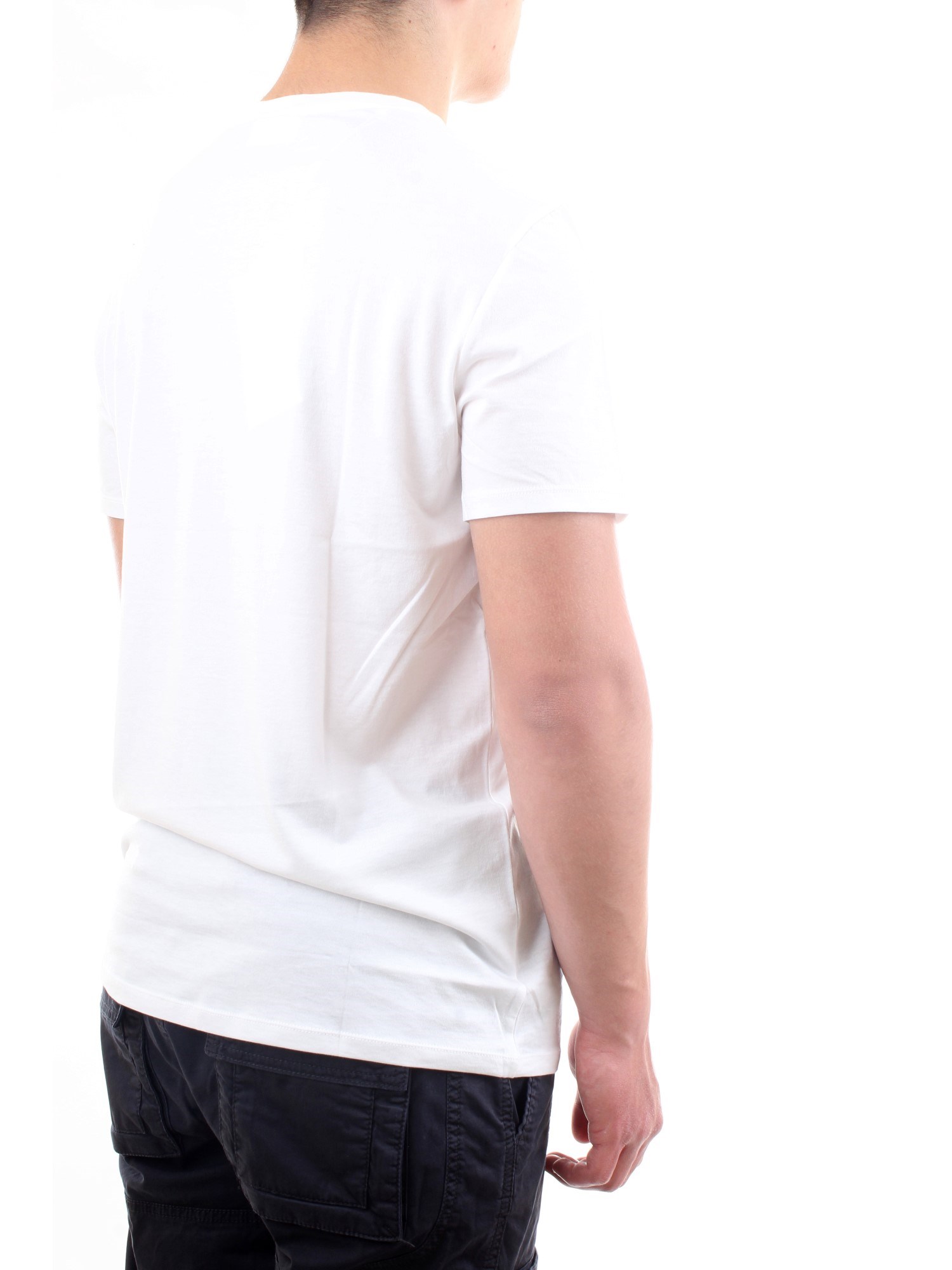 Lacoste TH6709 00 White Clothing Man T-Shirt/Polo Lacoste TH6709 00 White Clothing Man T-Shirt/Polo