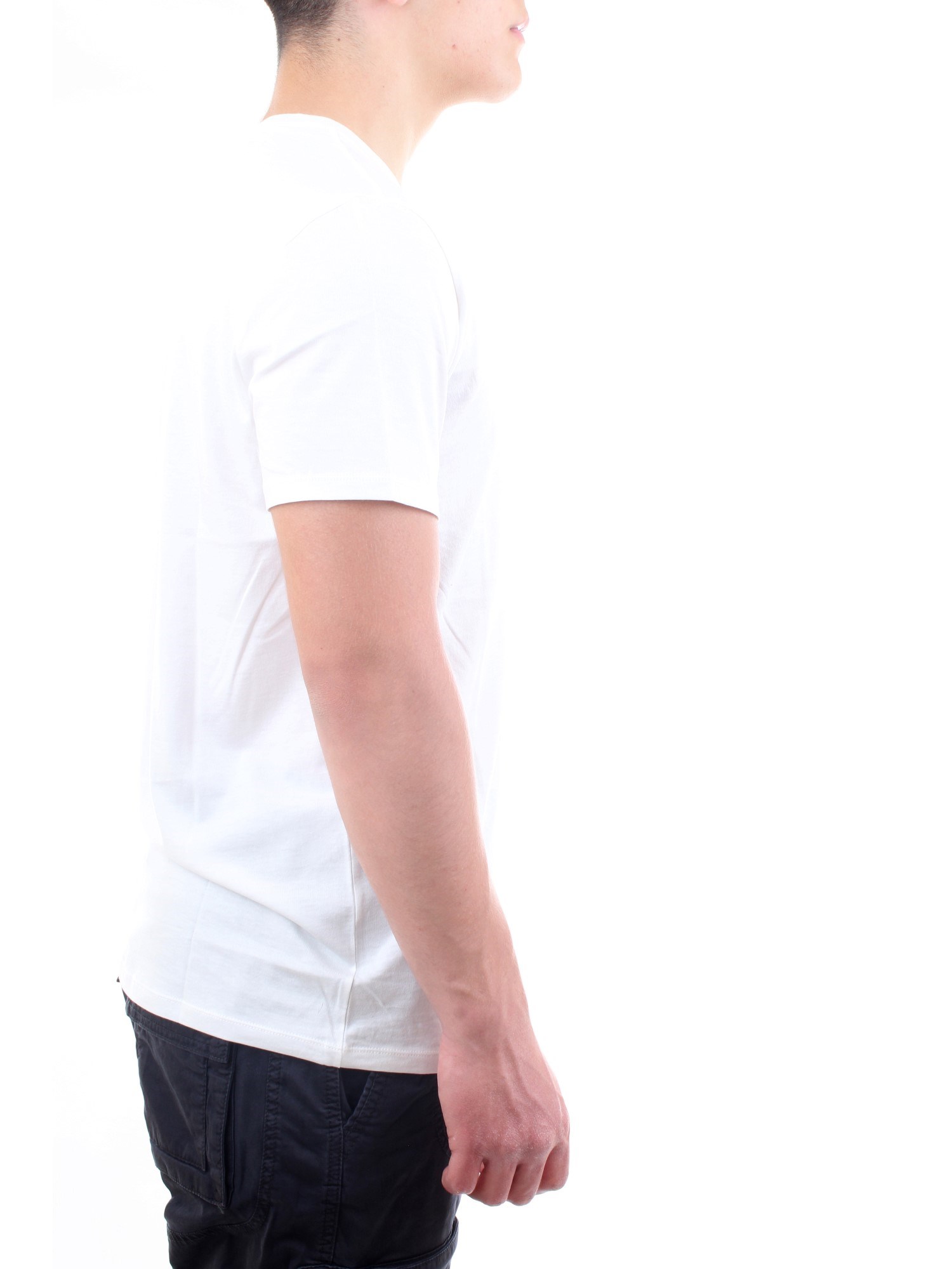 Lacoste TH6709 00 White Clothing Man T-Shirt/Polo Lacoste TH6709 00 White Clothing Man T-Shirt/Polo