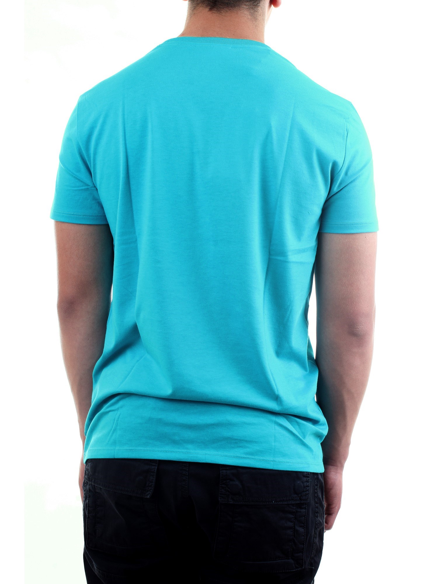 Lacoste TH6709 00 Green water Clothing Man T-Shirt/Polo Lacoste TH6709 00 Green water Clothing Man T-Shirt/Polo