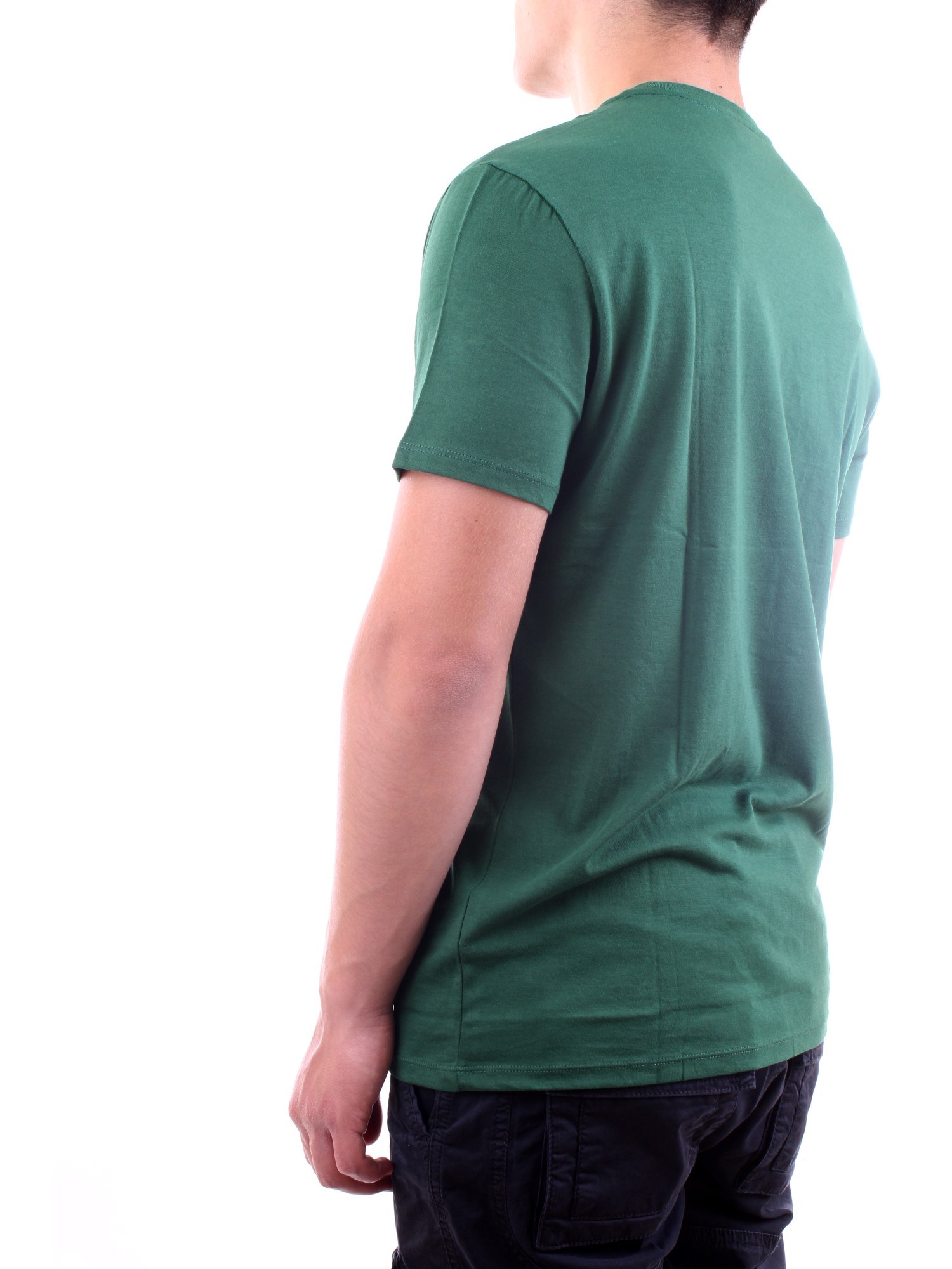 Lacoste TH6709 00 Green Clothing Man T-Shirt/Polo Lacoste TH6709 00 Green Clothing Man T-Shirt/Polo