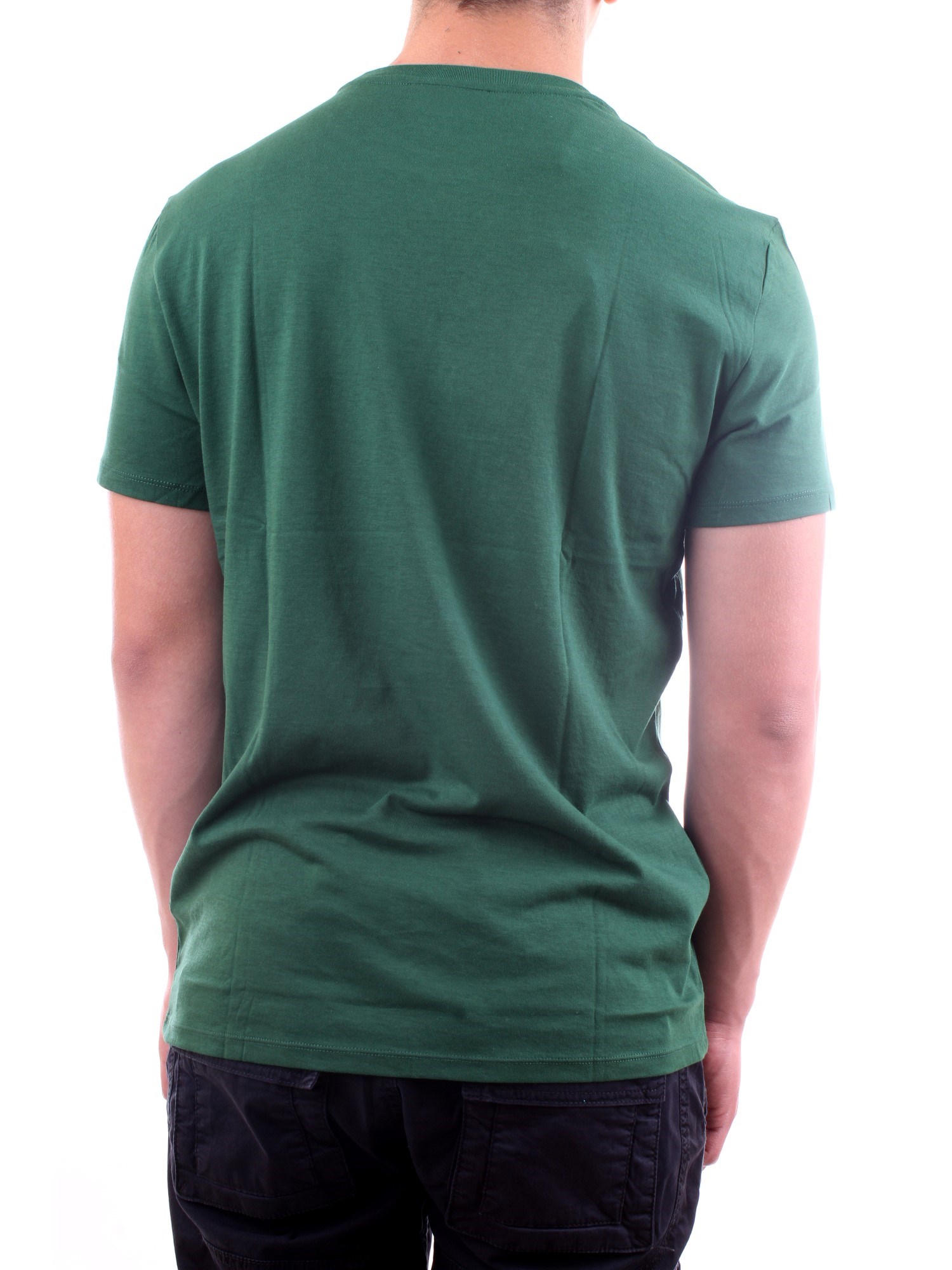 Lacoste TH6709 00 Green Clothing Man T-Shirt/Polo Lacoste TH6709 00 Green Clothing Man T-Shirt/Polo
