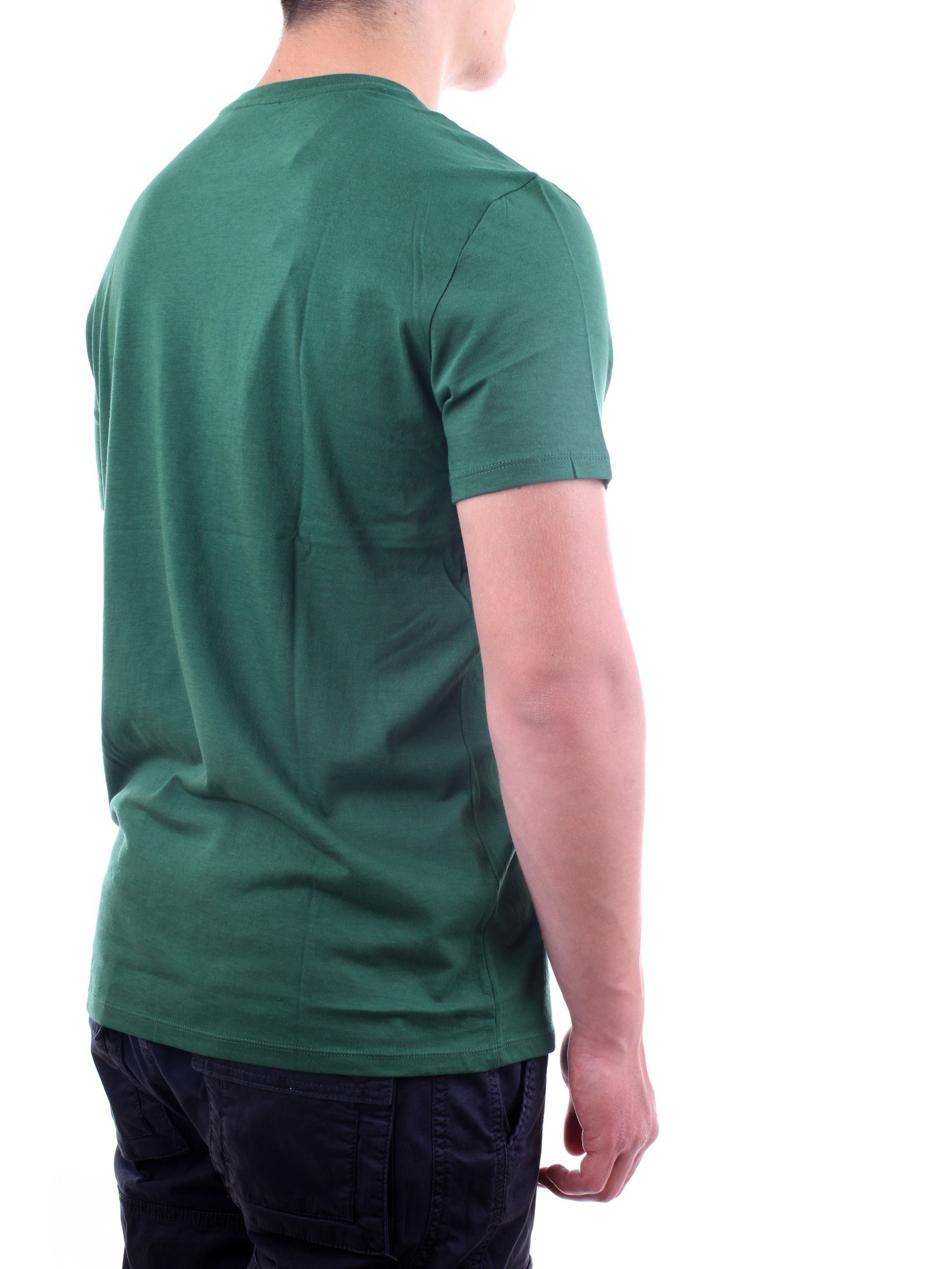 Lacoste TH6709 00 Green Clothing Man T-Shirt/Polo Lacoste TH6709 00 Green Clothing Man T-Shirt/Polo