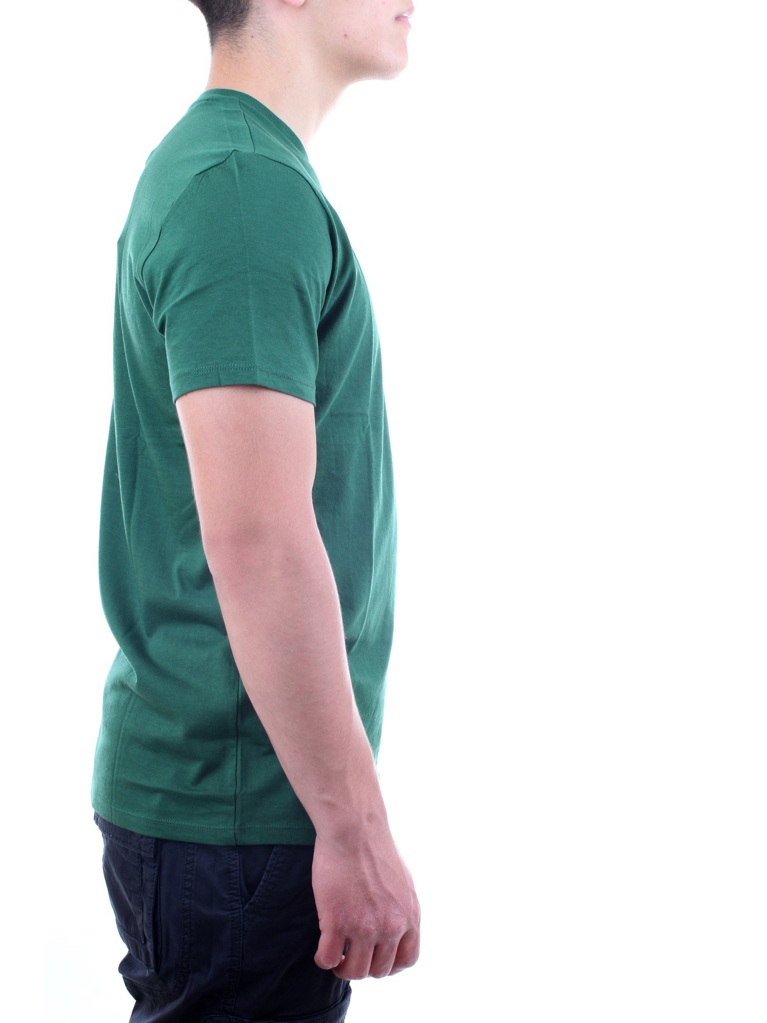 Lacoste TH6709 00 Green Clothing Man T-Shirt/Polo Lacoste TH6709 00 Green Clothing Man T-Shirt/Polo