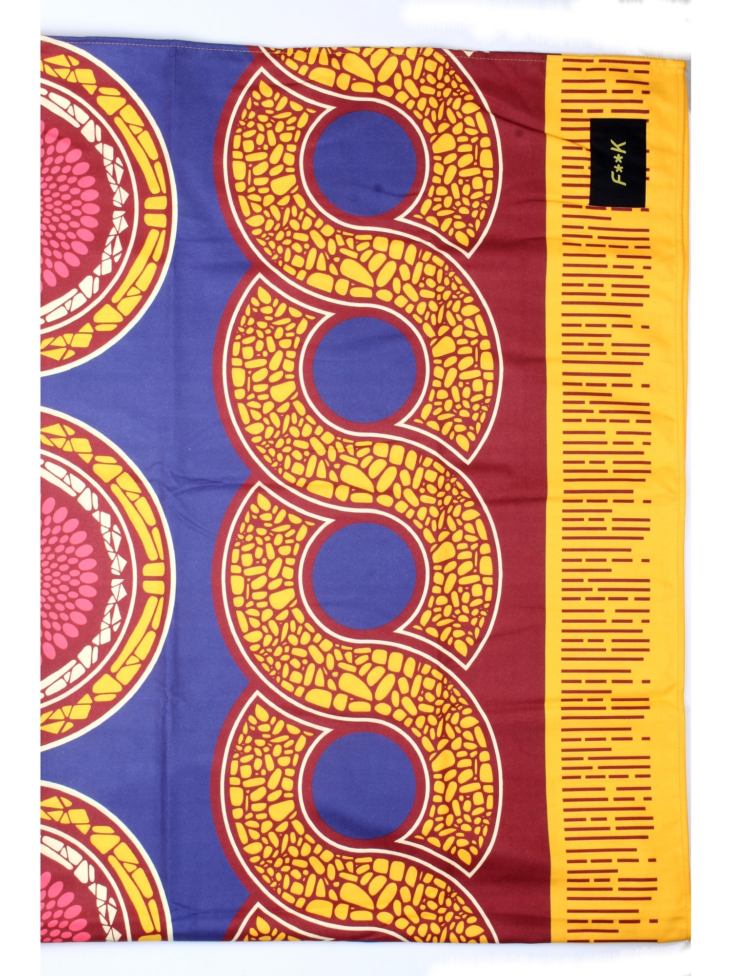 F**K F21-A23 Ochre Accessories Unisex Beach towel F**K F21-A23 Ochre Accessories Unisex Beach towel