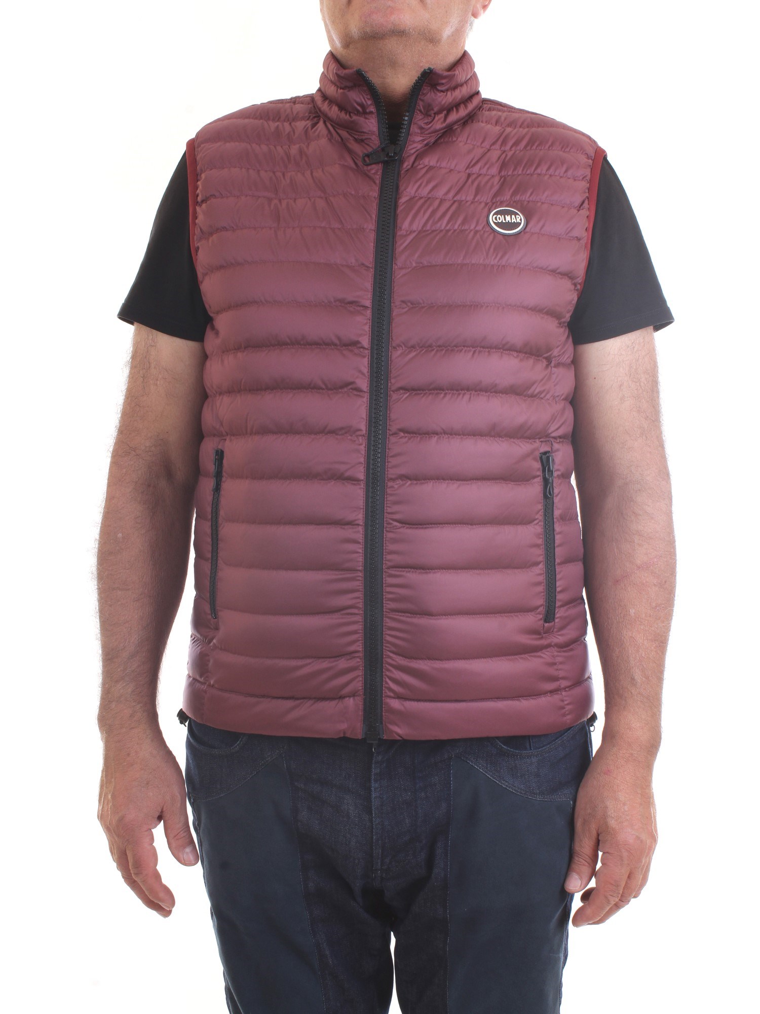 COLMAR ORIGINALS 1278R Bordeaux Clothing Man Gilet COLMAR ORIGINALS 1278R Bordeaux Clothing Man Gilet