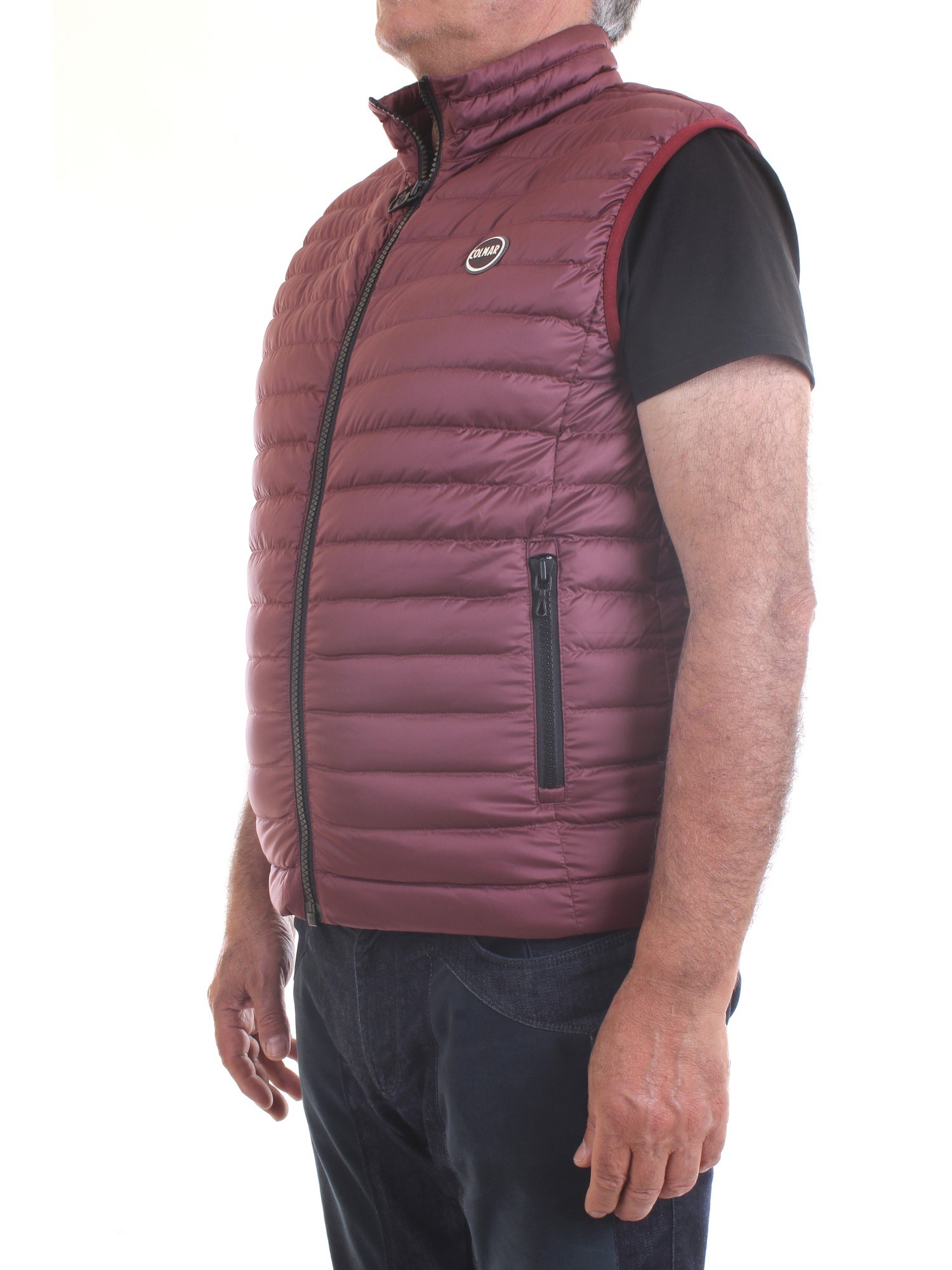 COLMAR ORIGINALS 1278R Bordeaux Clothing Man Gilet COLMAR ORIGINALS 1278R Bordeaux Clothing Man Gilet