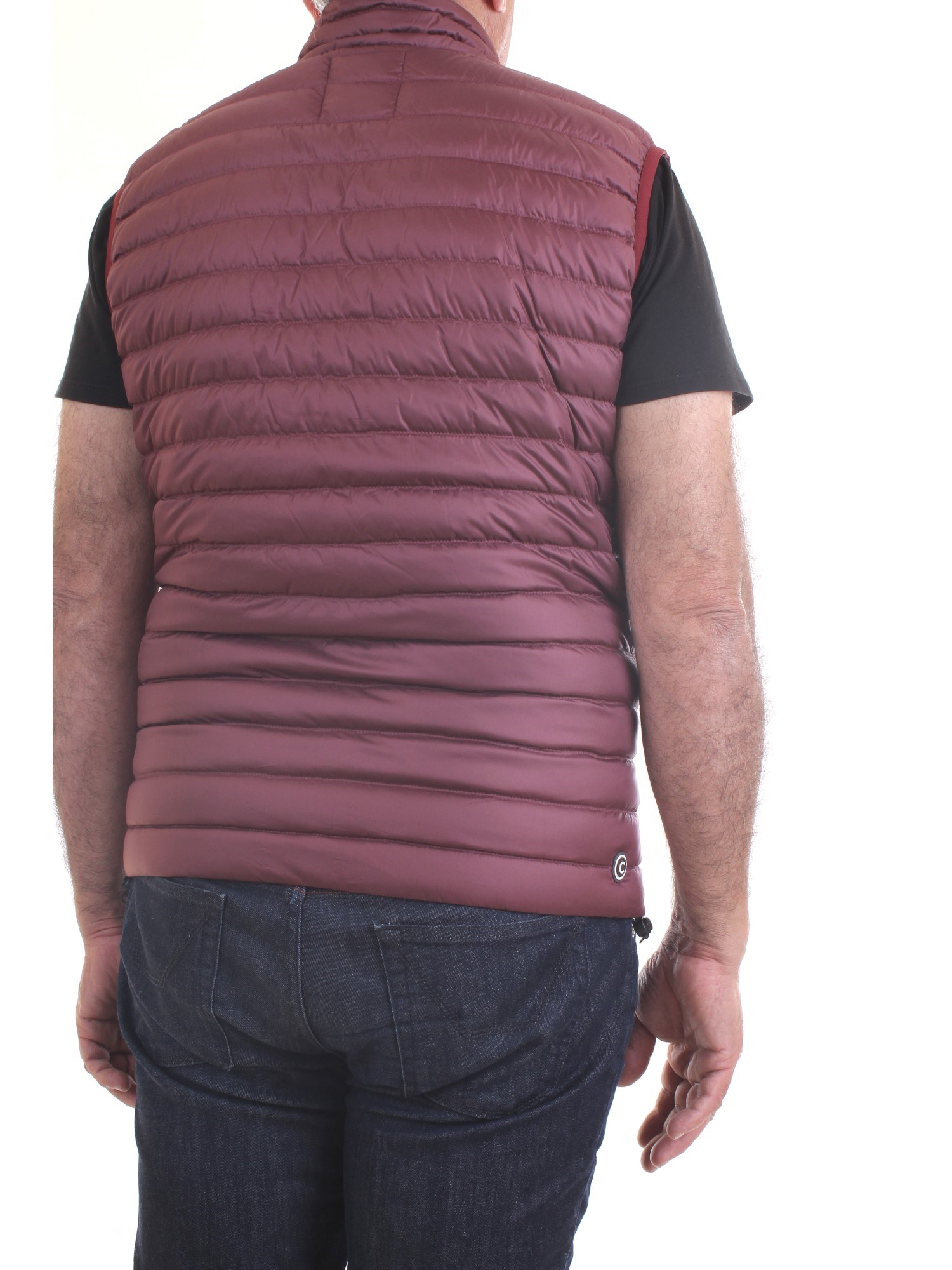 COLMAR ORIGINALS 1278R Bordeaux Clothing Man Gilet COLMAR ORIGINALS 1278R Bordeaux Clothing Man Gilet