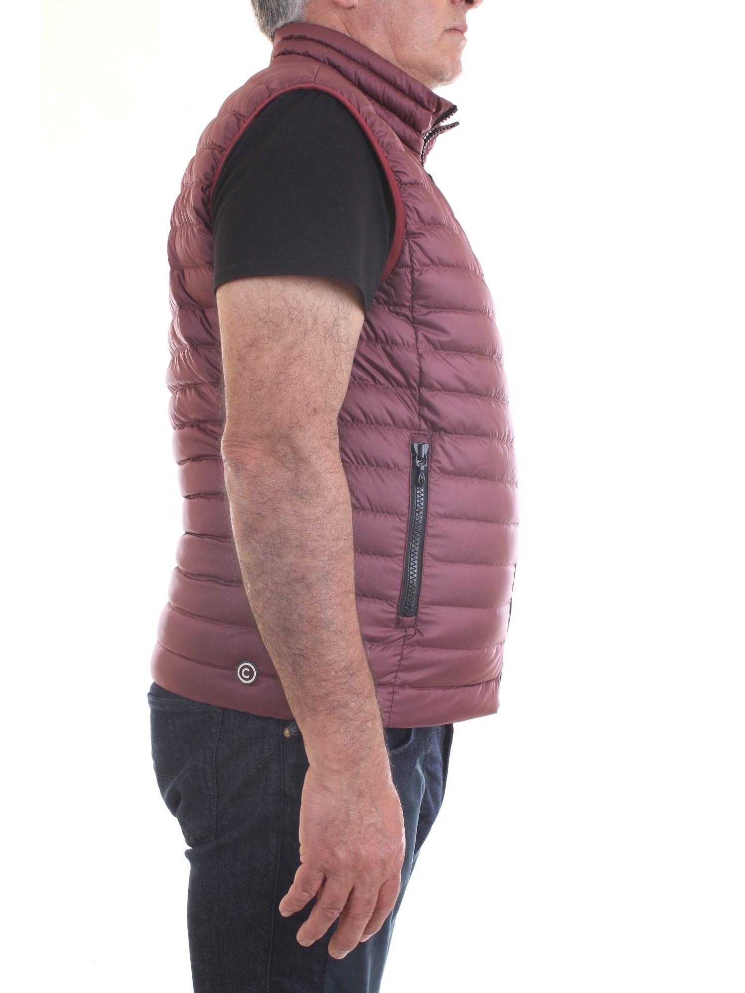 COLMAR ORIGINALS 1278R Bordeaux Clothing Man Gilet COLMAR ORIGINALS 1278R Bordeaux Clothing Man Gilet