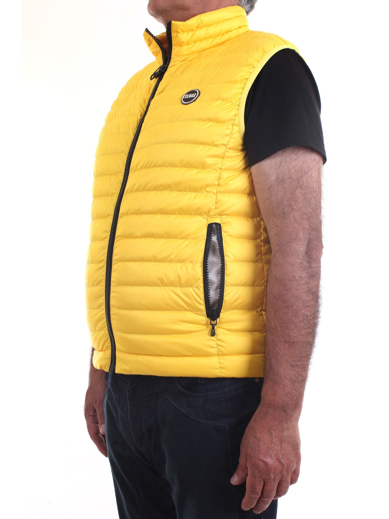 COLMAR ORIGINALS 1278R Yellow Clothing Man Gilet COLMAR ORIGINALS 1278R Yellow Clothing Man Gilet