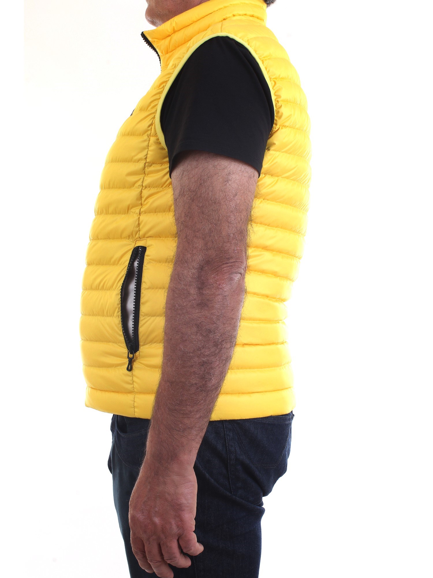 COLMAR ORIGINALS 1278R Yellow Clothing Man Gilet COLMAR ORIGINALS 1278R Yellow Clothing Man Gilet