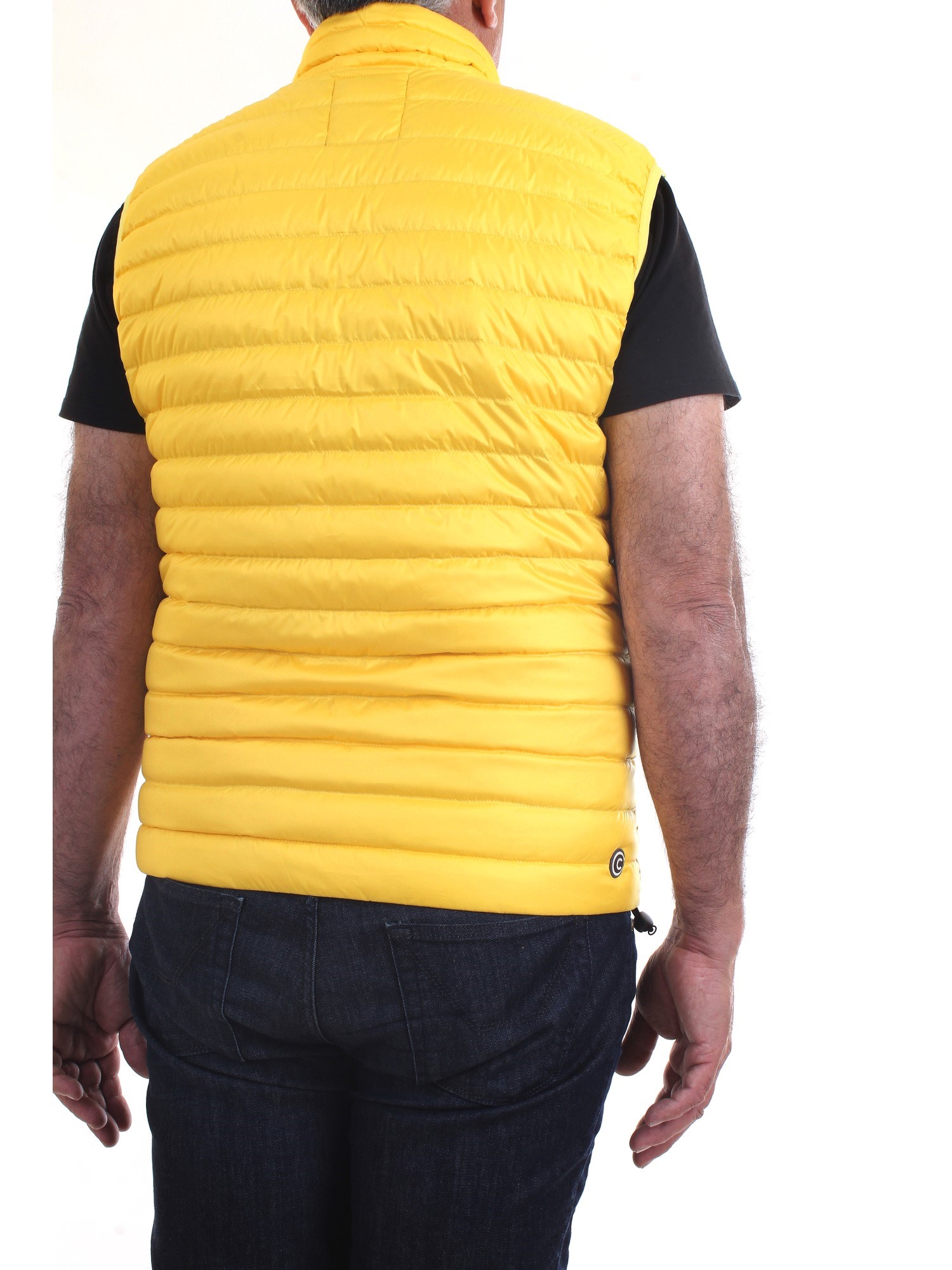 COLMAR ORIGINALS 1278R Yellow Clothing Man Gilet COLMAR ORIGINALS 1278R Yellow Clothing Man Gilet