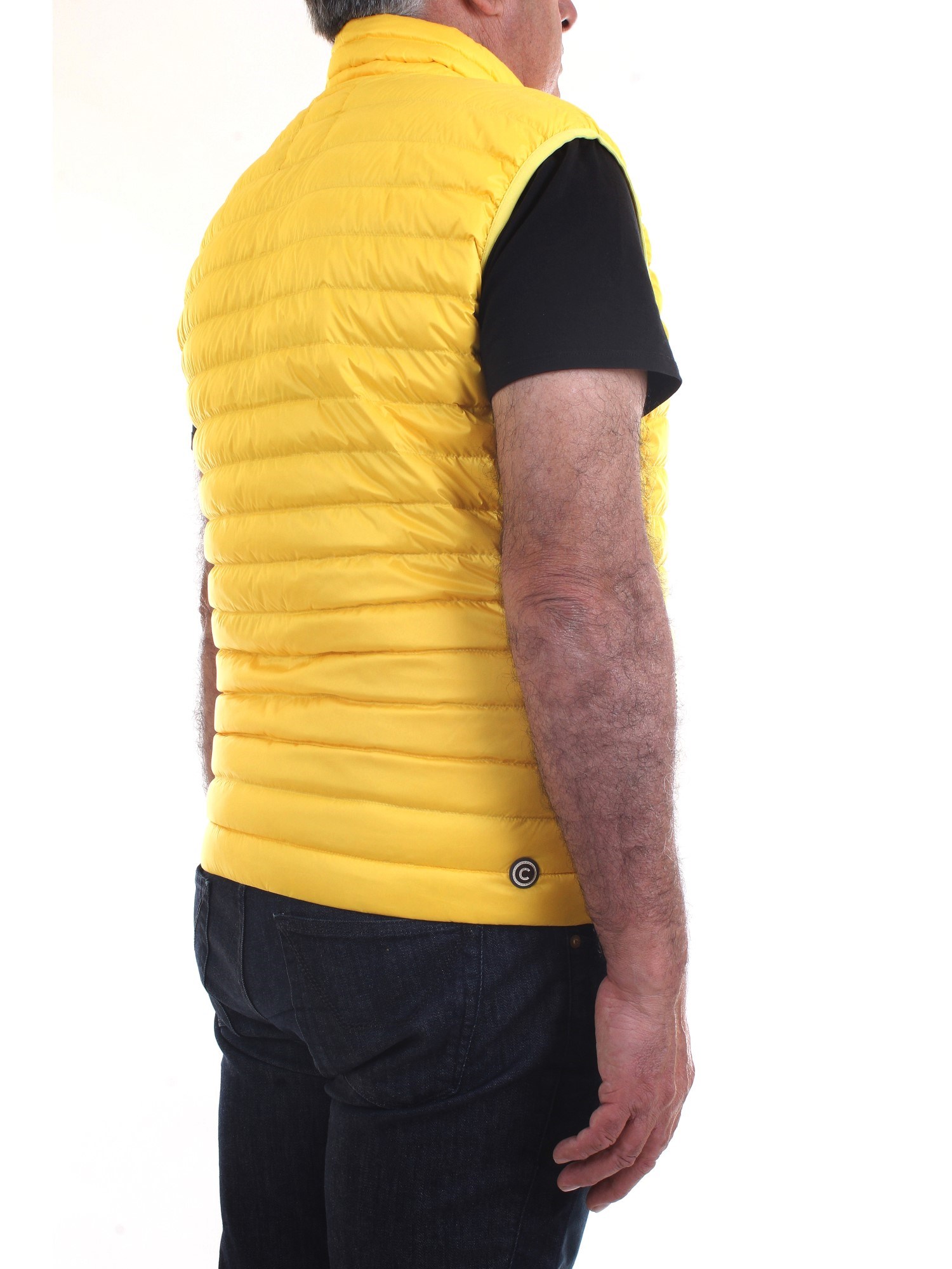 COLMAR ORIGINALS 1278R Yellow Clothing Man Gilet COLMAR ORIGINALS 1278R Yellow Clothing Man Gilet