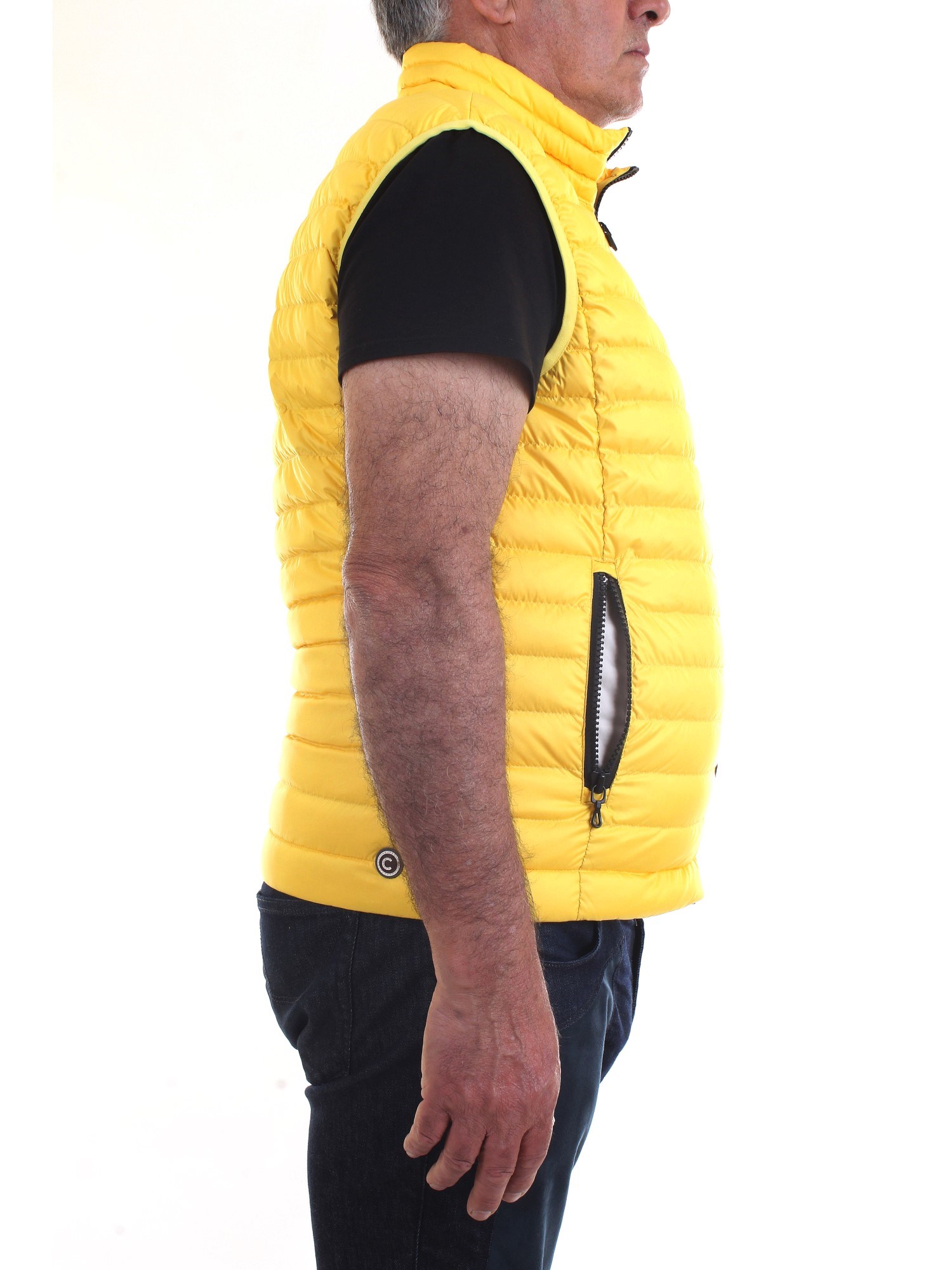 COLMAR ORIGINALS 1278R Yellow Clothing Man Gilet COLMAR ORIGINALS 1278R Yellow Clothing Man Gilet