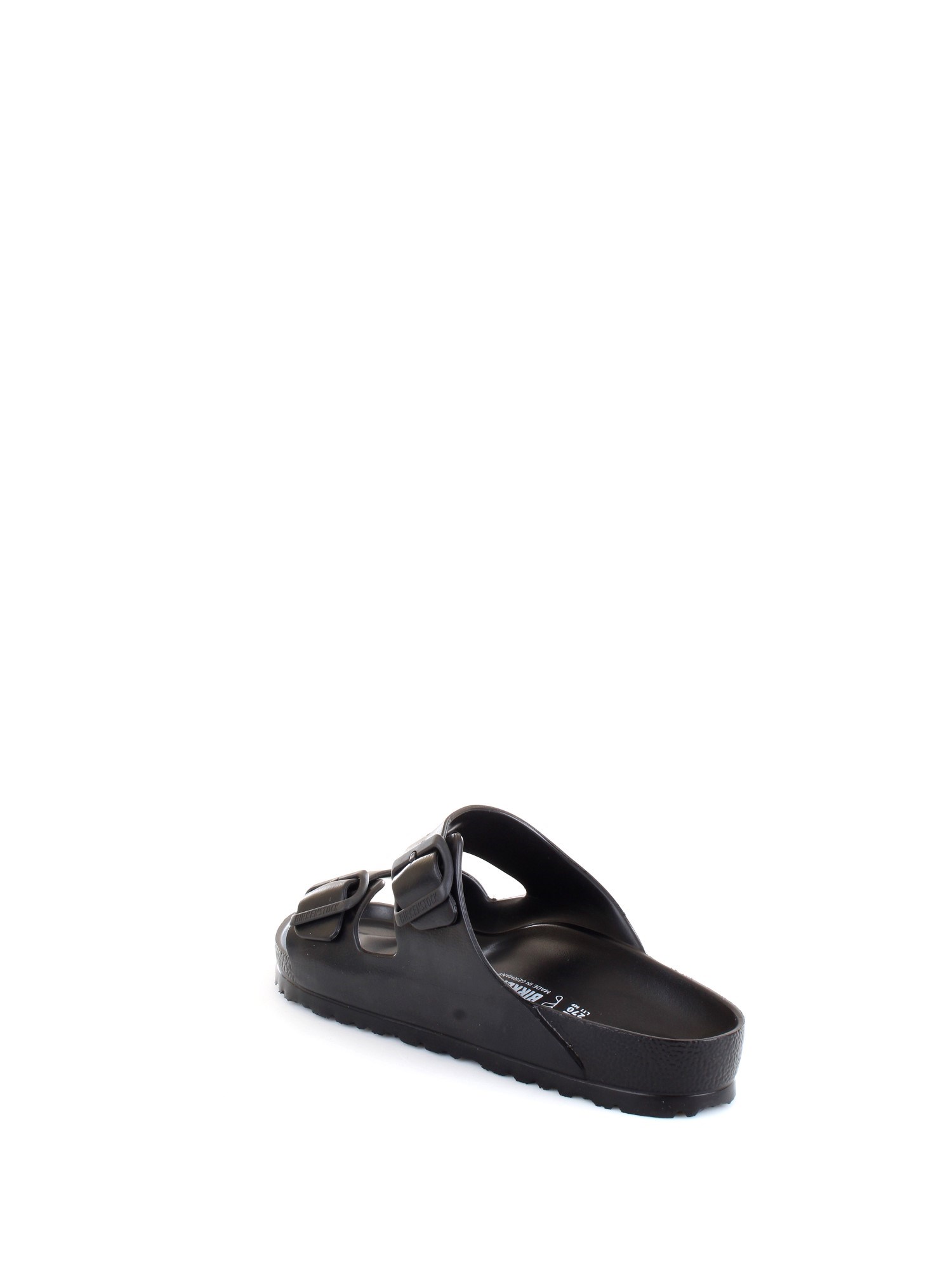 BIRKENSTOCK 0129421 Black Shoes Unisex Slippers BIRKENSTOCK 0129421 Black Shoes Unisex Slippers