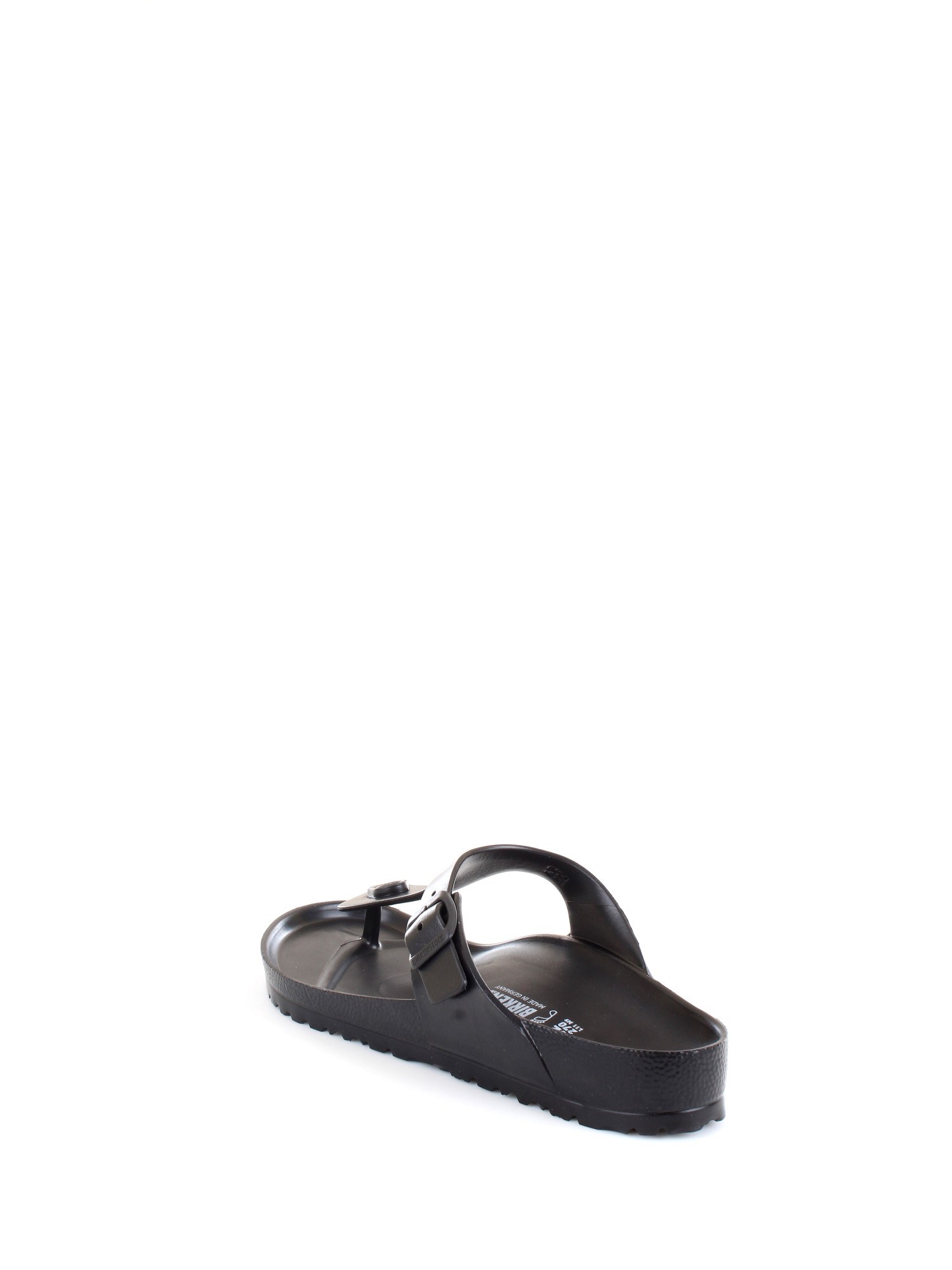 BIRKENSTOCK 0128201 Black Shoes Unisex Thongs BIRKENSTOCK 0128201 Black Shoes Unisex Thongs