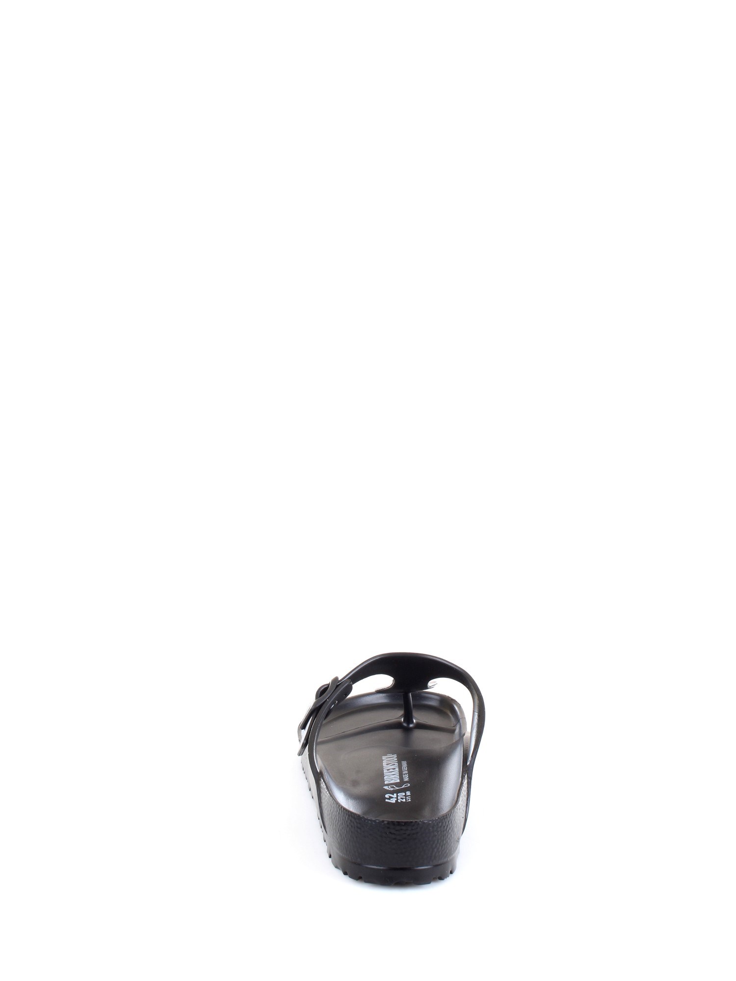 BIRKENSTOCK 0128201 Black Shoes Unisex Thongs BIRKENSTOCK 0128201 Black Shoes Unisex Thongs