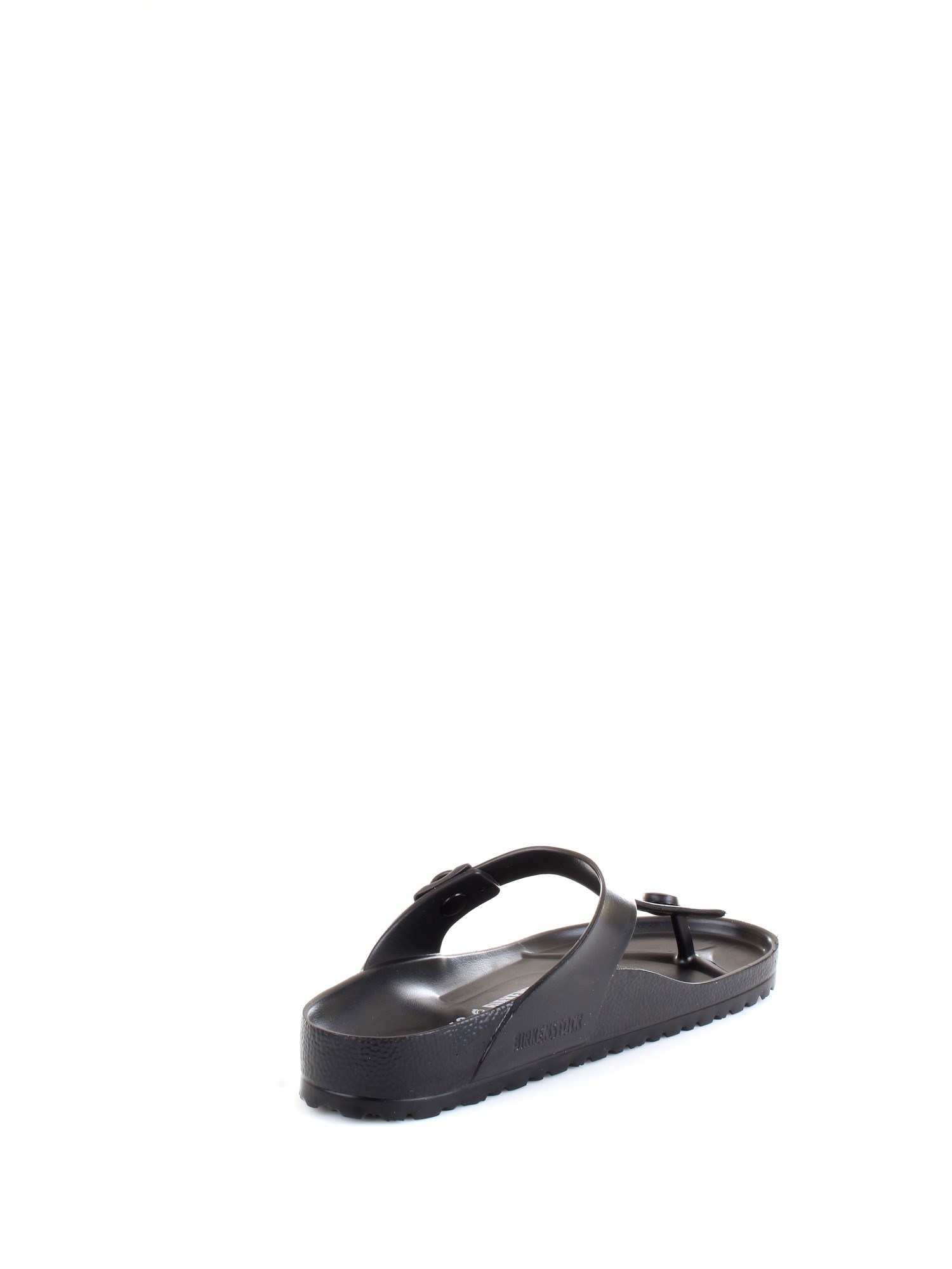 BIRKENSTOCK 0128201 Black Shoes Unisex Thongs BIRKENSTOCK 0128201 Black Shoes Unisex Thongs