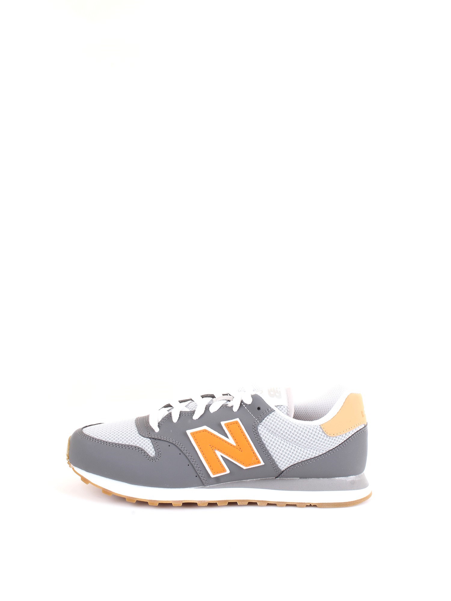 NEW BALANCE GM500 Grey Shoes Man Sneakers NEW BALANCE GM500 Grey Shoes Man Sneakers