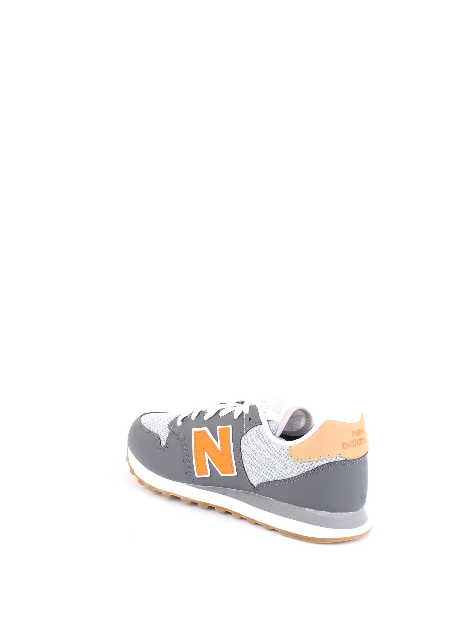 NEW BALANCE GM500 Grey Shoes Man Sneakers NEW BALANCE GM500 Grey Shoes Man Sneakers