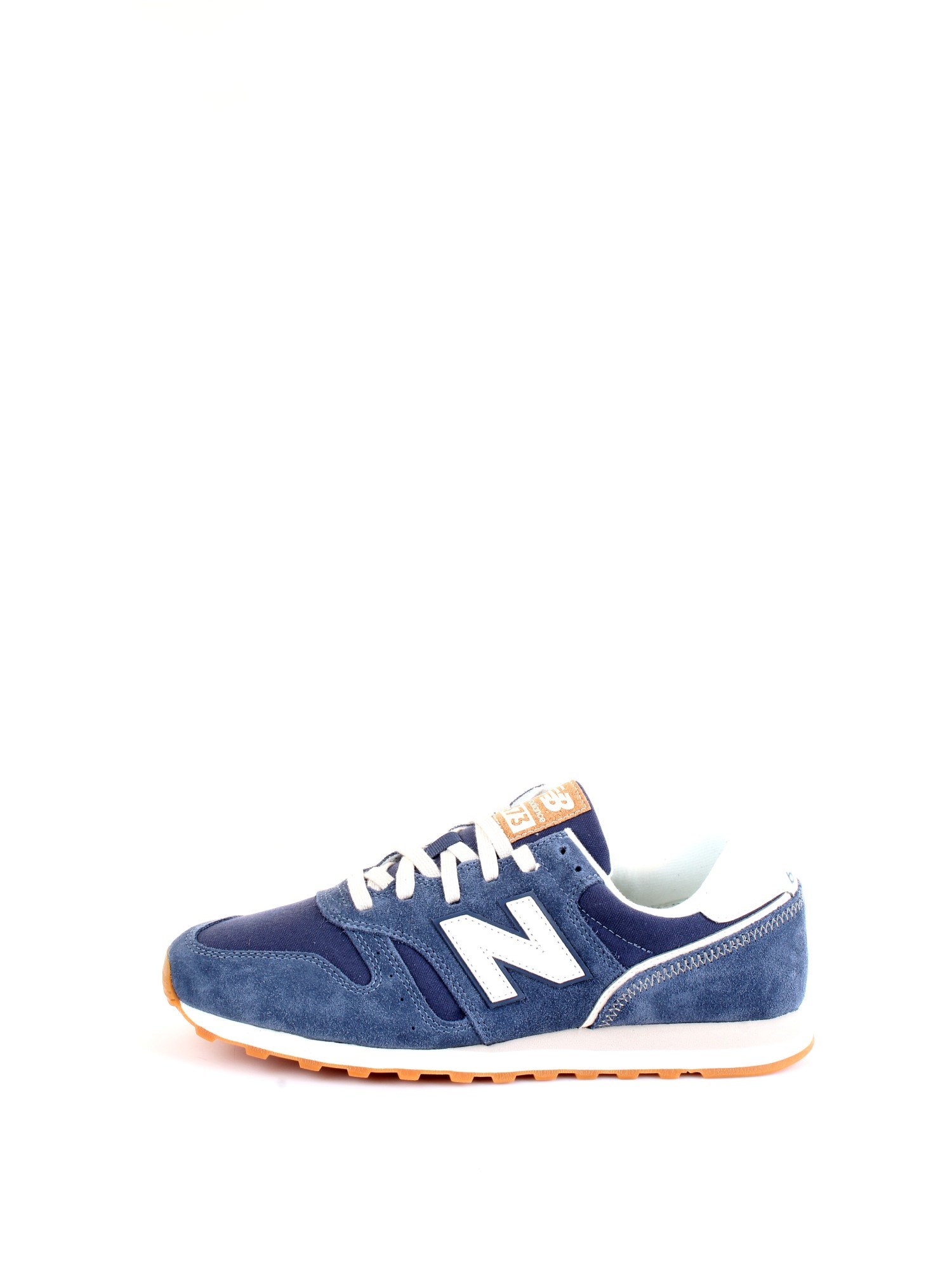 NEW BALANCE ML373 Blue Shoes Man Sneakers NEW BALANCE ML373 Blue Shoes Man Sneakers