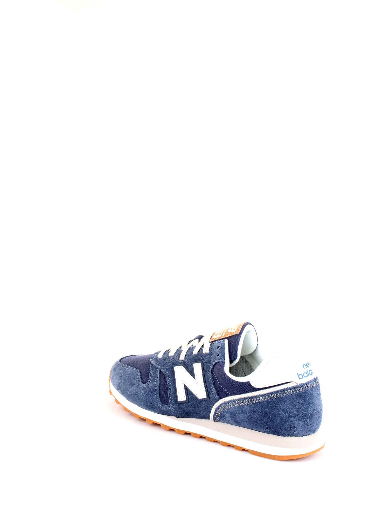 NEW BALANCE ML373 Blue Shoes Man Sneakers NEW BALANCE ML373 Blue Shoes Man Sneakers