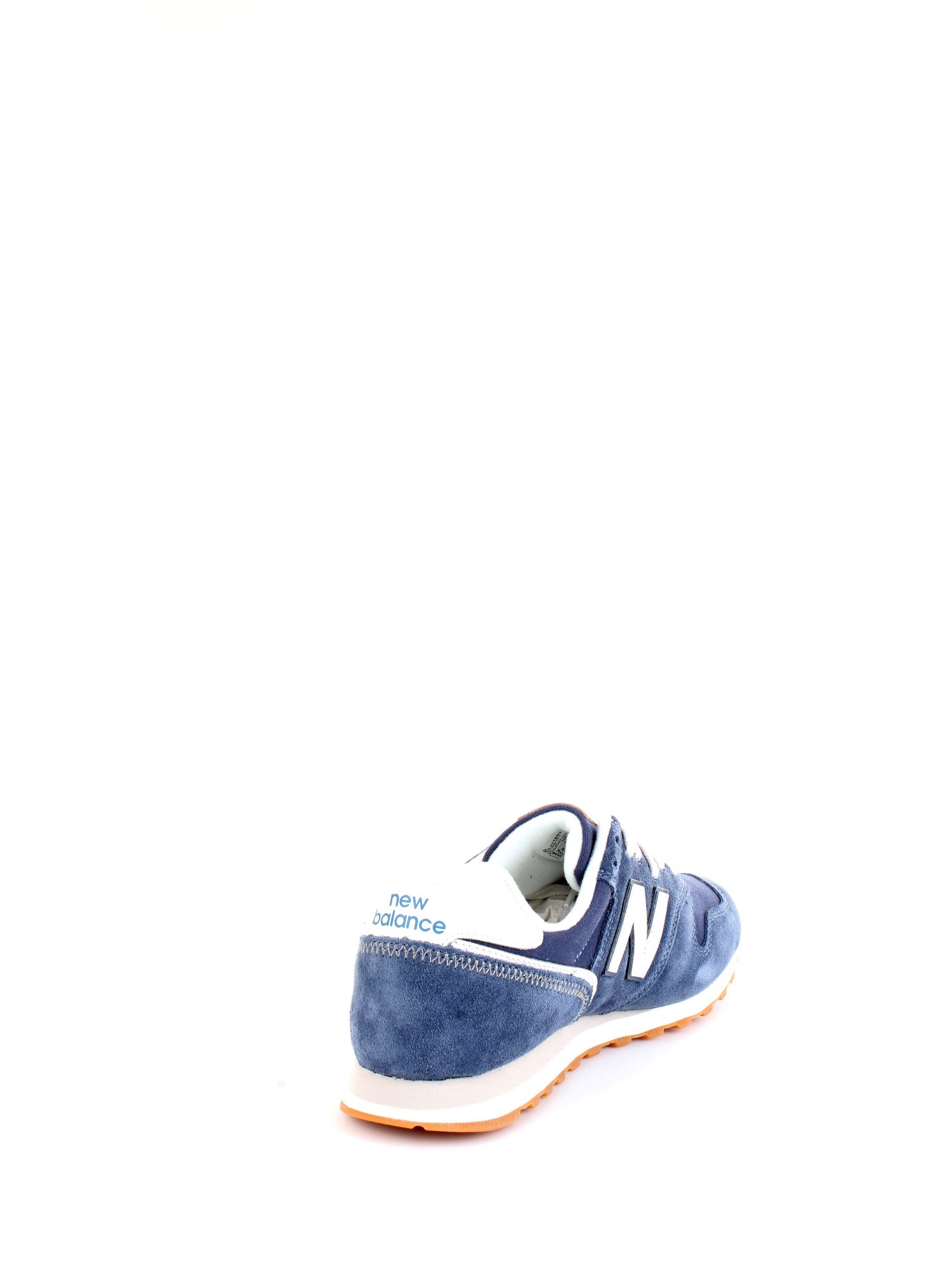NEW BALANCE ML373 Blue Shoes Man Sneakers NEW BALANCE ML373 Blue Shoes Man Sneakers