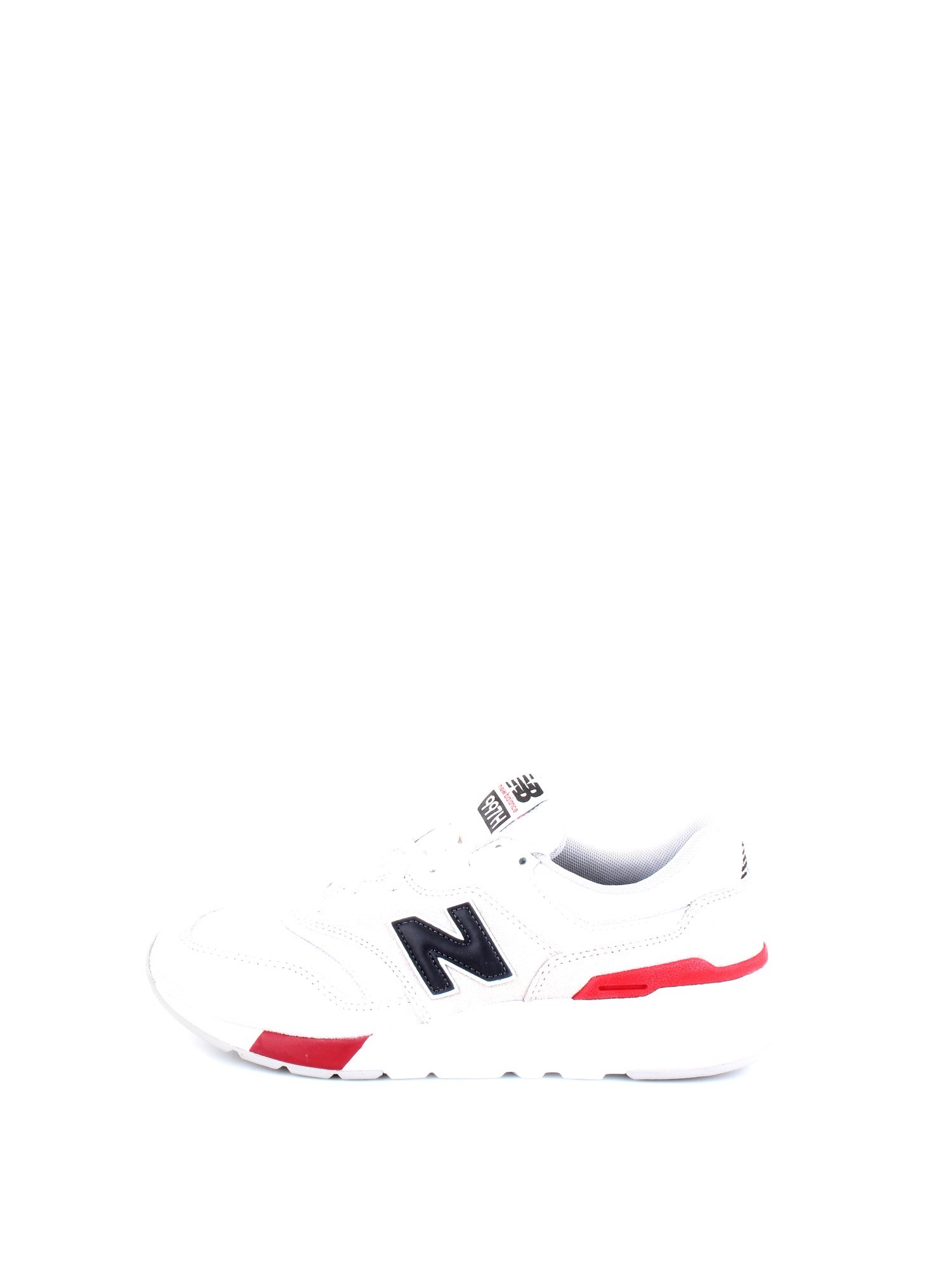 NEW BALANCE CM997HVW White Shoes Man Sneakers NEW BALANCE CM997HVW White Shoes Man Sneakers
