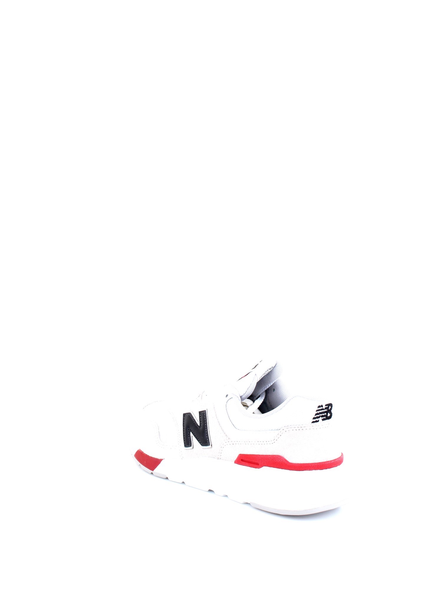 NEW BALANCE CM997HVW White Shoes Man Sneakers NEW BALANCE CM997HVW White Shoes Man Sneakers