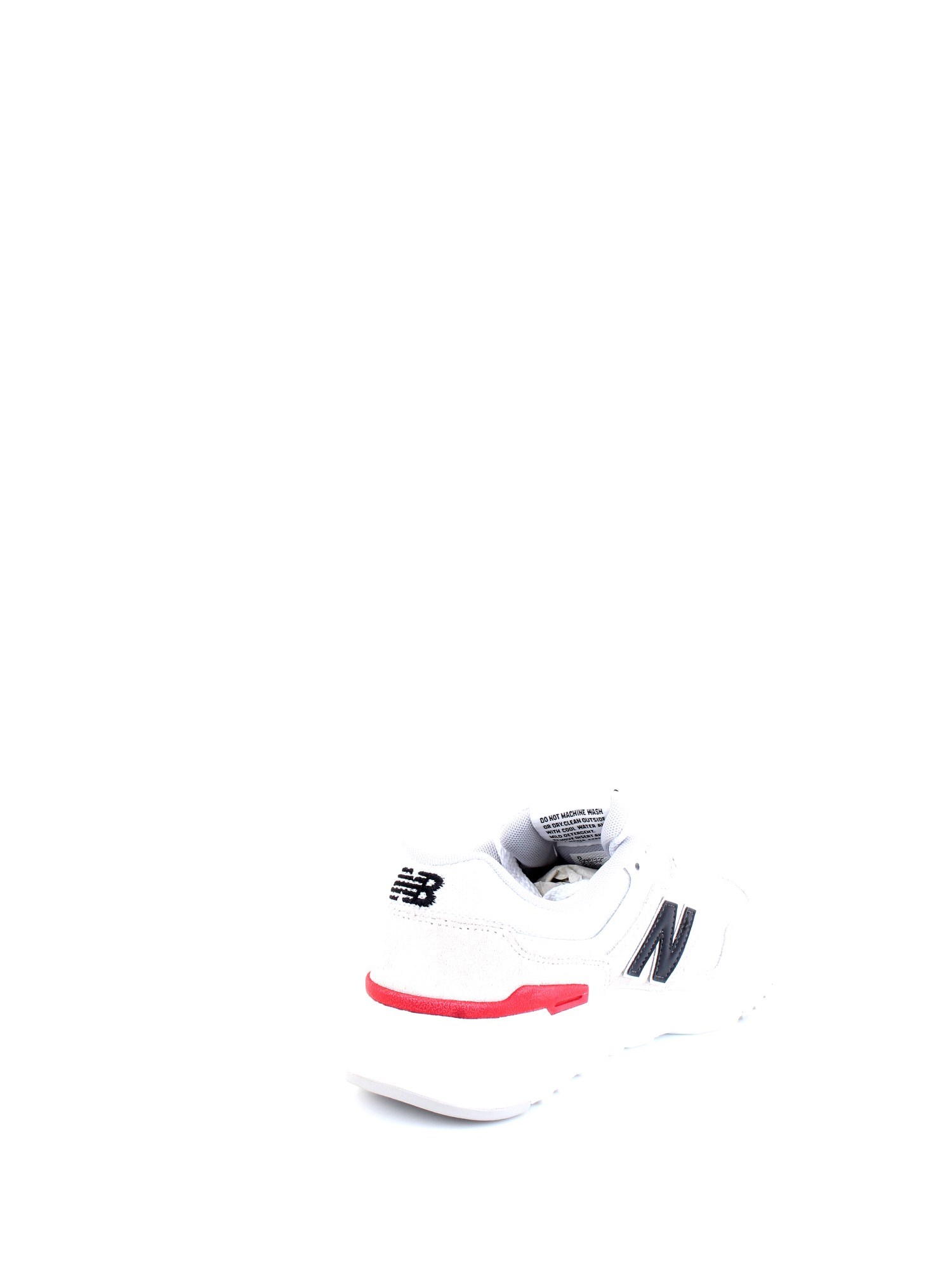 NEW BALANCE CM997HVW White Shoes Man Sneakers NEW BALANCE CM997HVW White Shoes Man Sneakers