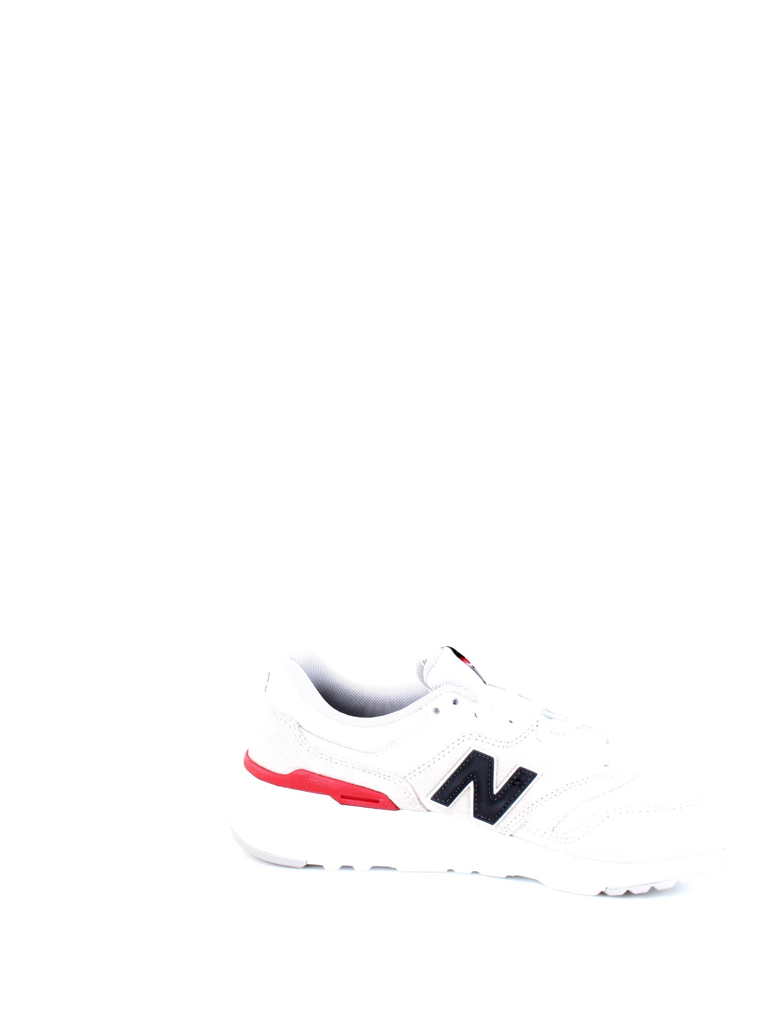 NEW BALANCE CM997HVW White Shoes Man Sneakers NEW BALANCE CM997HVW White Shoes Man Sneakers