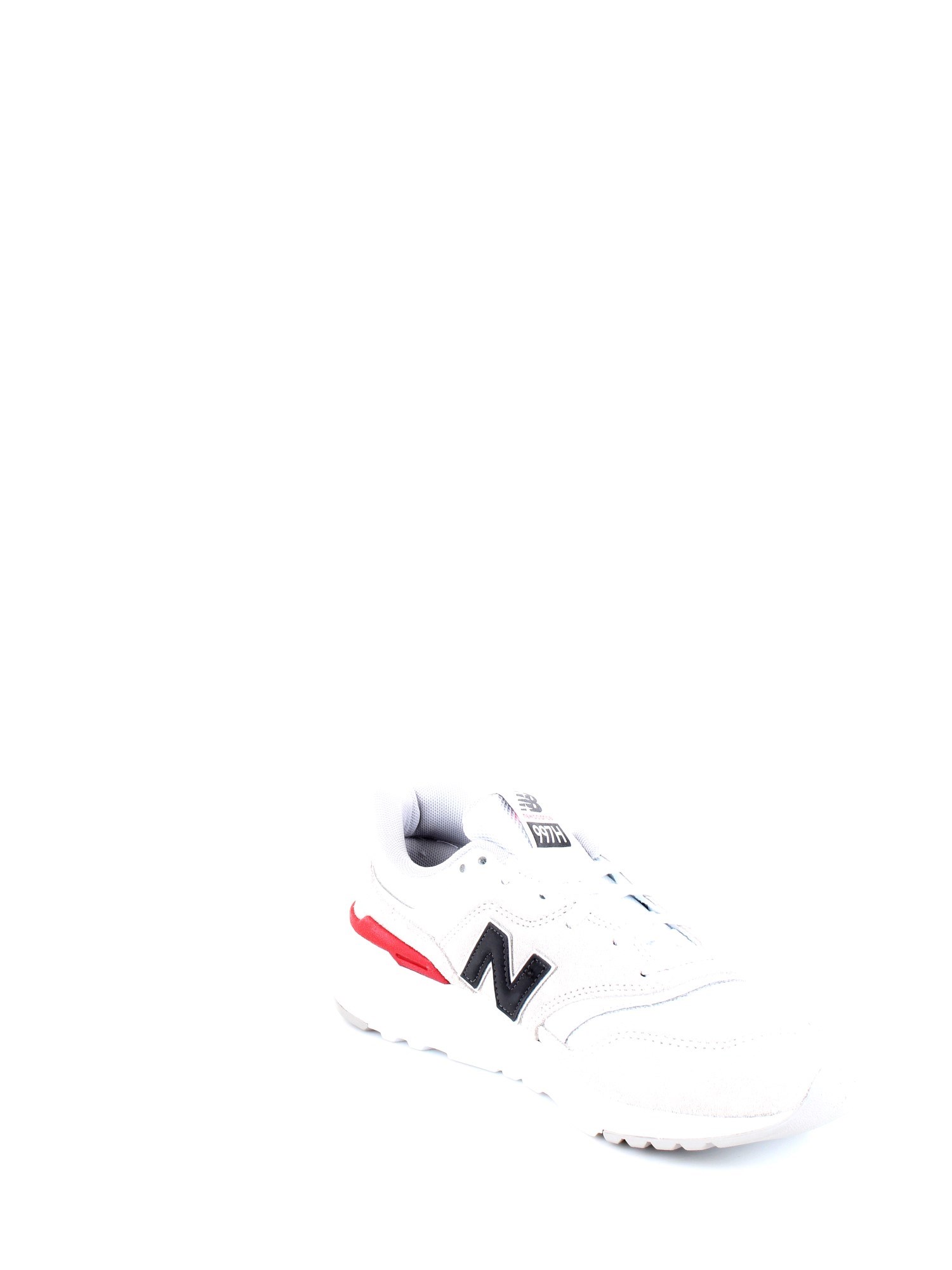 NEW BALANCE CM997HVW White Shoes Man Sneakers NEW BALANCE CM997HVW White Shoes Man Sneakers