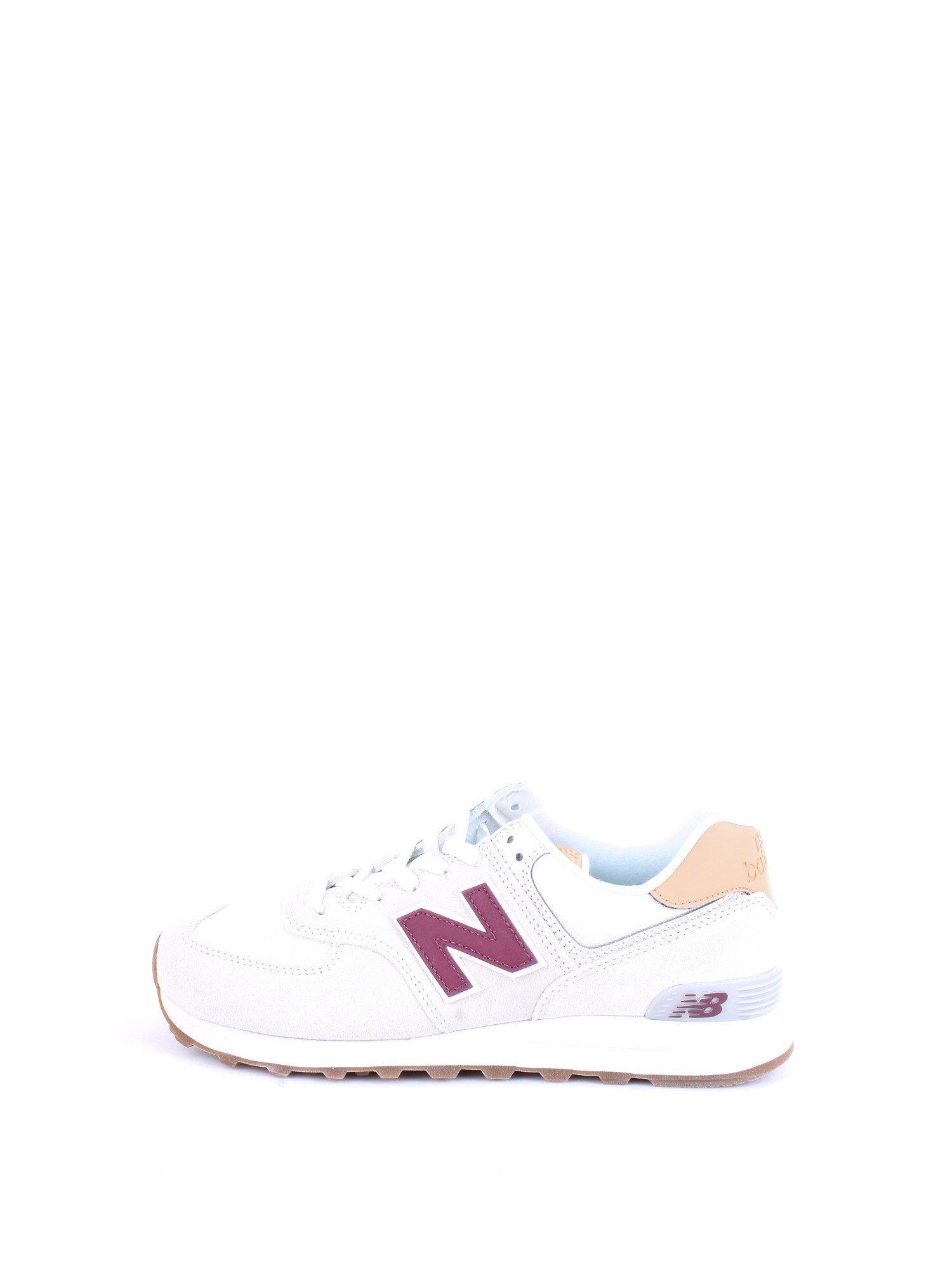 NEW BALANCE ML574NR2 Beige Shoes Man Sneakers NEW BALANCE ML574NR2 Beige Shoes Man Sneakers