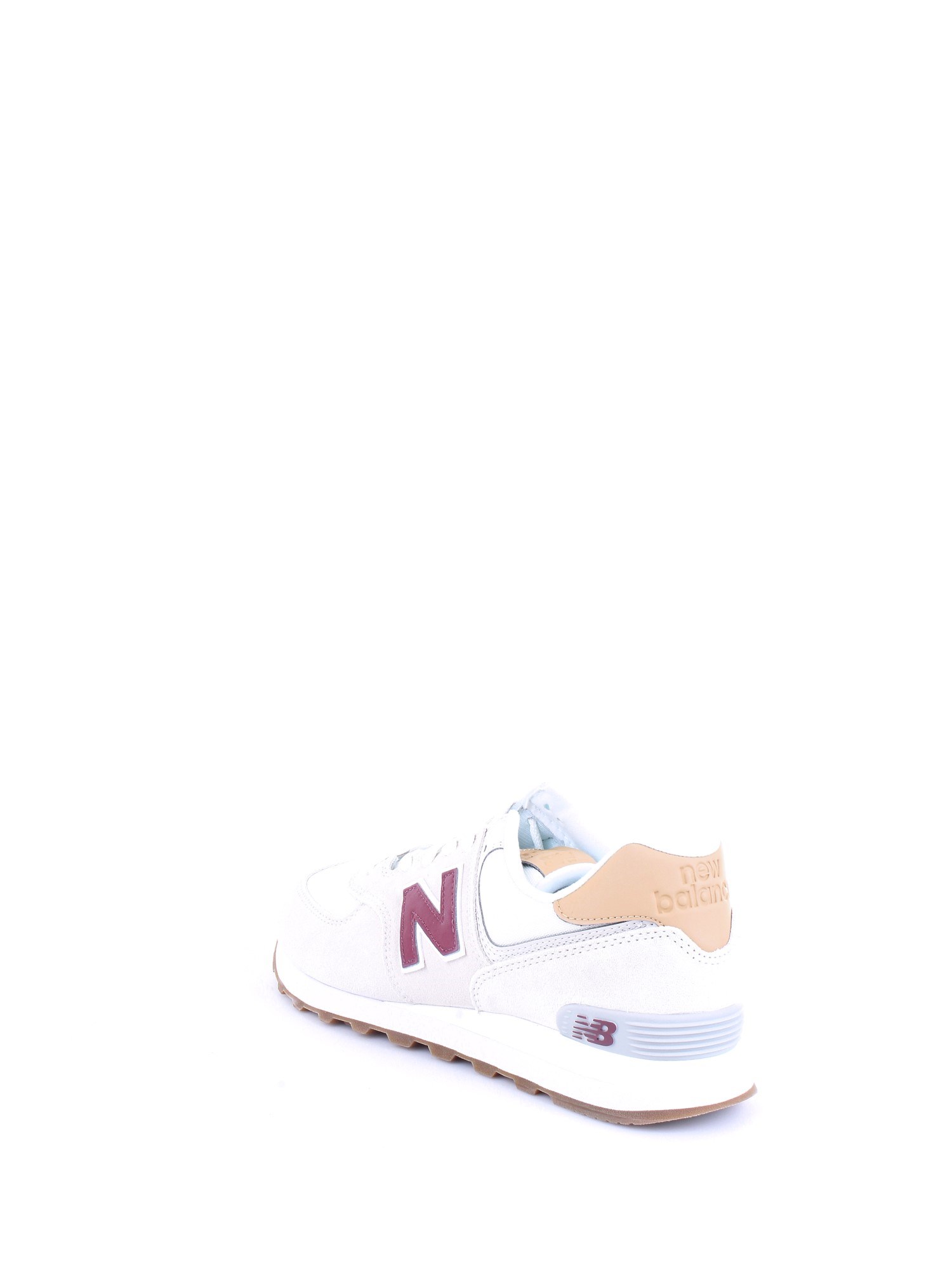 NEW BALANCE ML574NR2 Beige Shoes Man Sneakers NEW BALANCE ML574NR2 Beige Shoes Man Sneakers