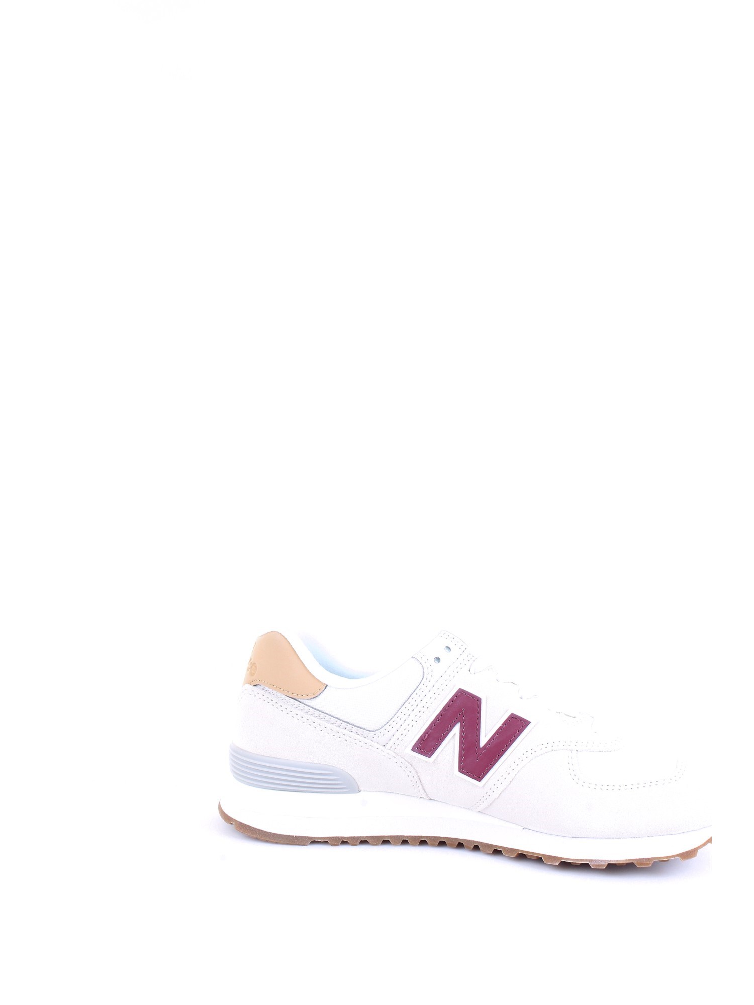 NEW BALANCE ML574NR2 Beige Shoes Man Sneakers NEW BALANCE ML574NR2 Beige Shoes Man Sneakers