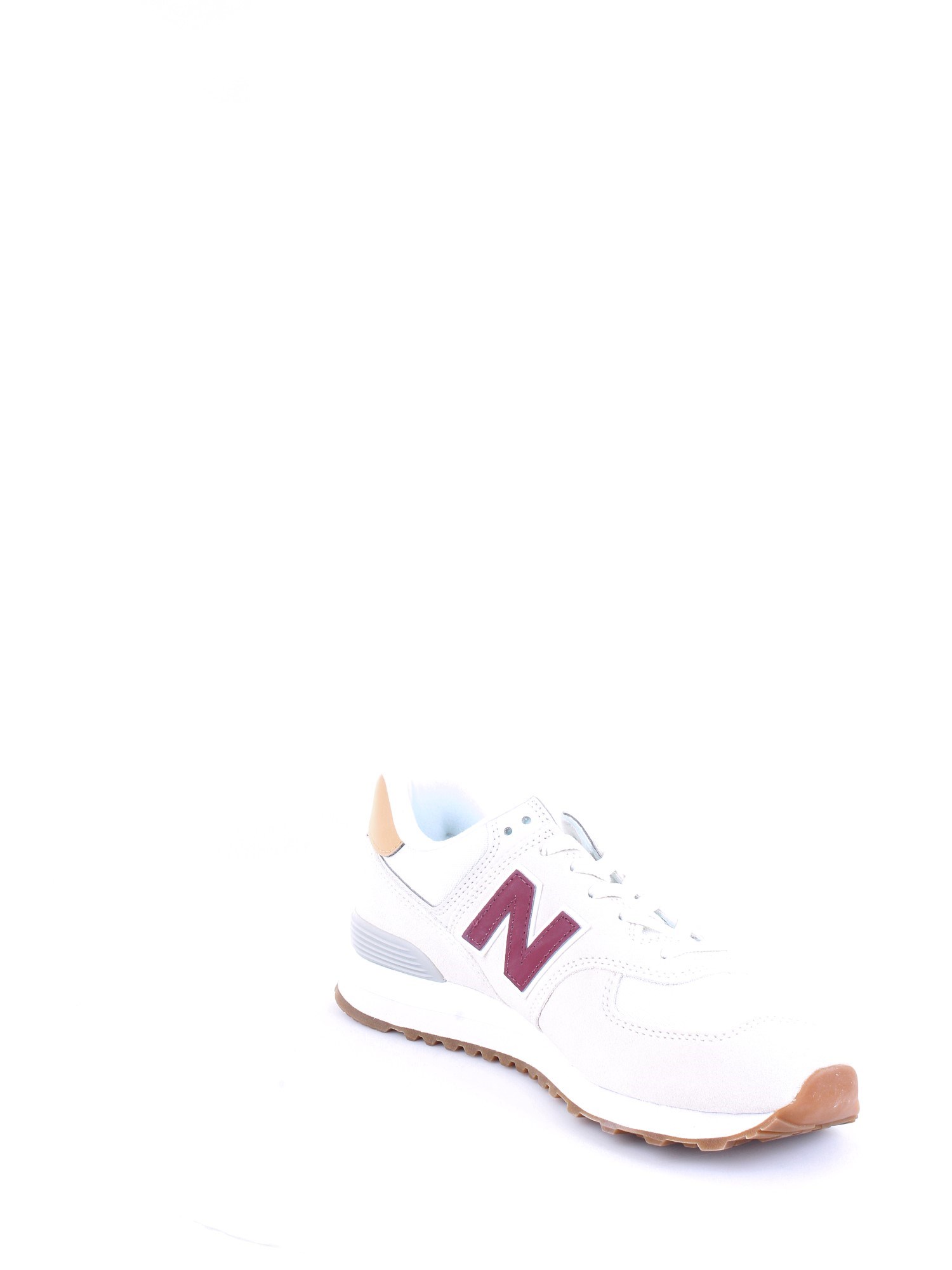 NEW BALANCE ML574NR2 Beige Shoes Man Sneakers NEW BALANCE ML574NR2 Beige Shoes Man Sneakers