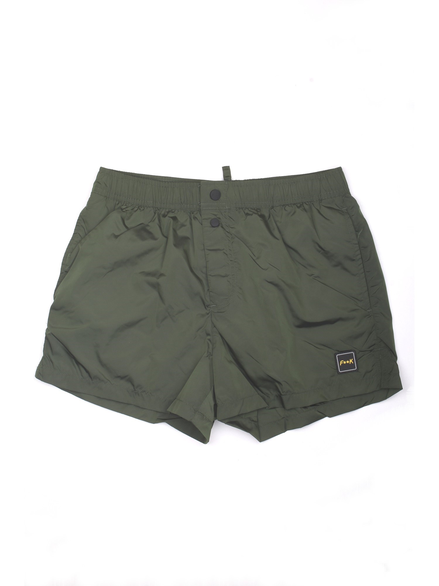 F**K F21-2007 Green Clothing Man Swimsuit F**K F21-2007 Green Clothing Man Swimsuit