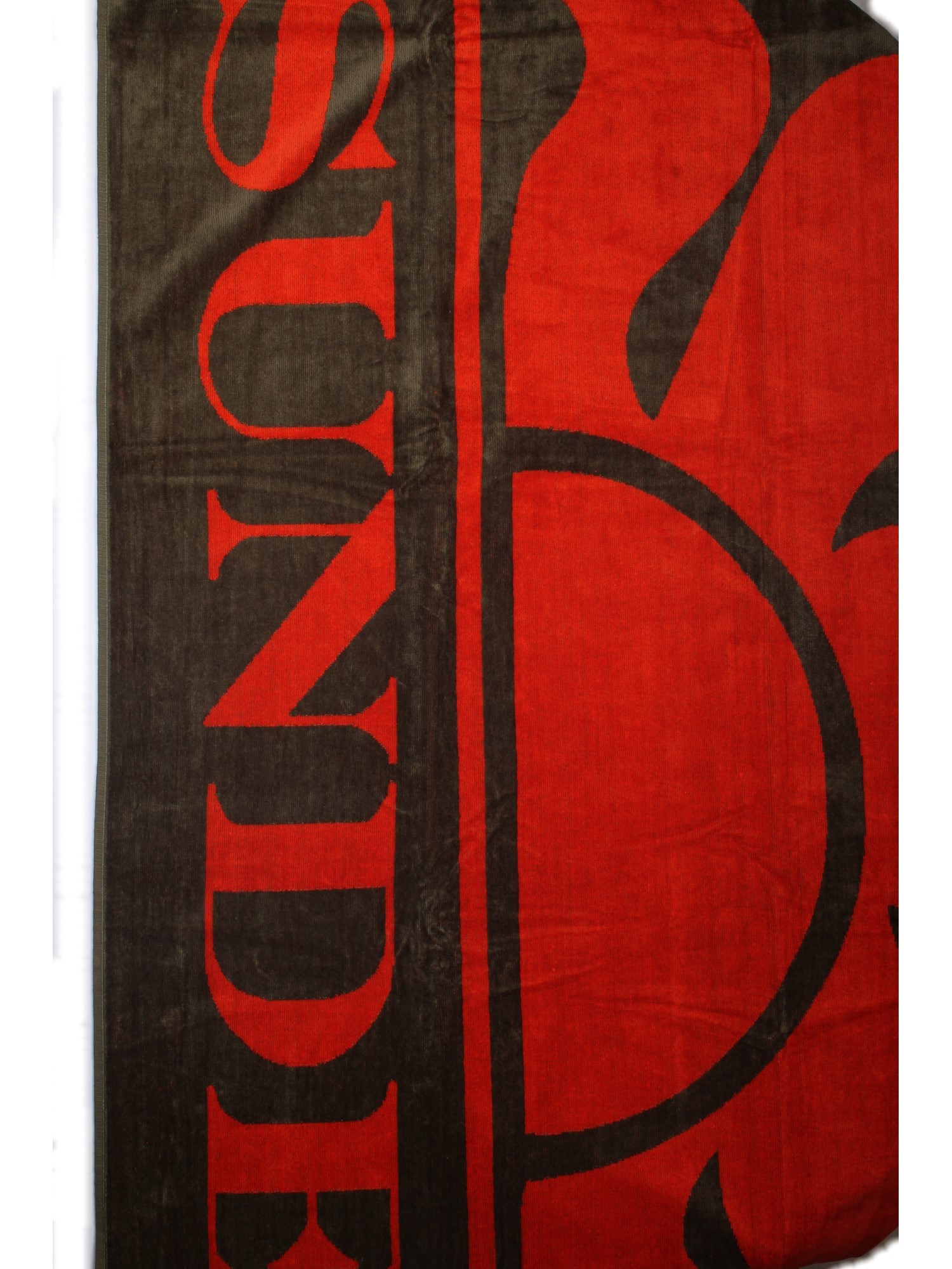 Sundek AM312ATC1050 Green Accessories Unisex Beach towel Sundek AM312ATC1050 Green Accessories Unisex Beach towel